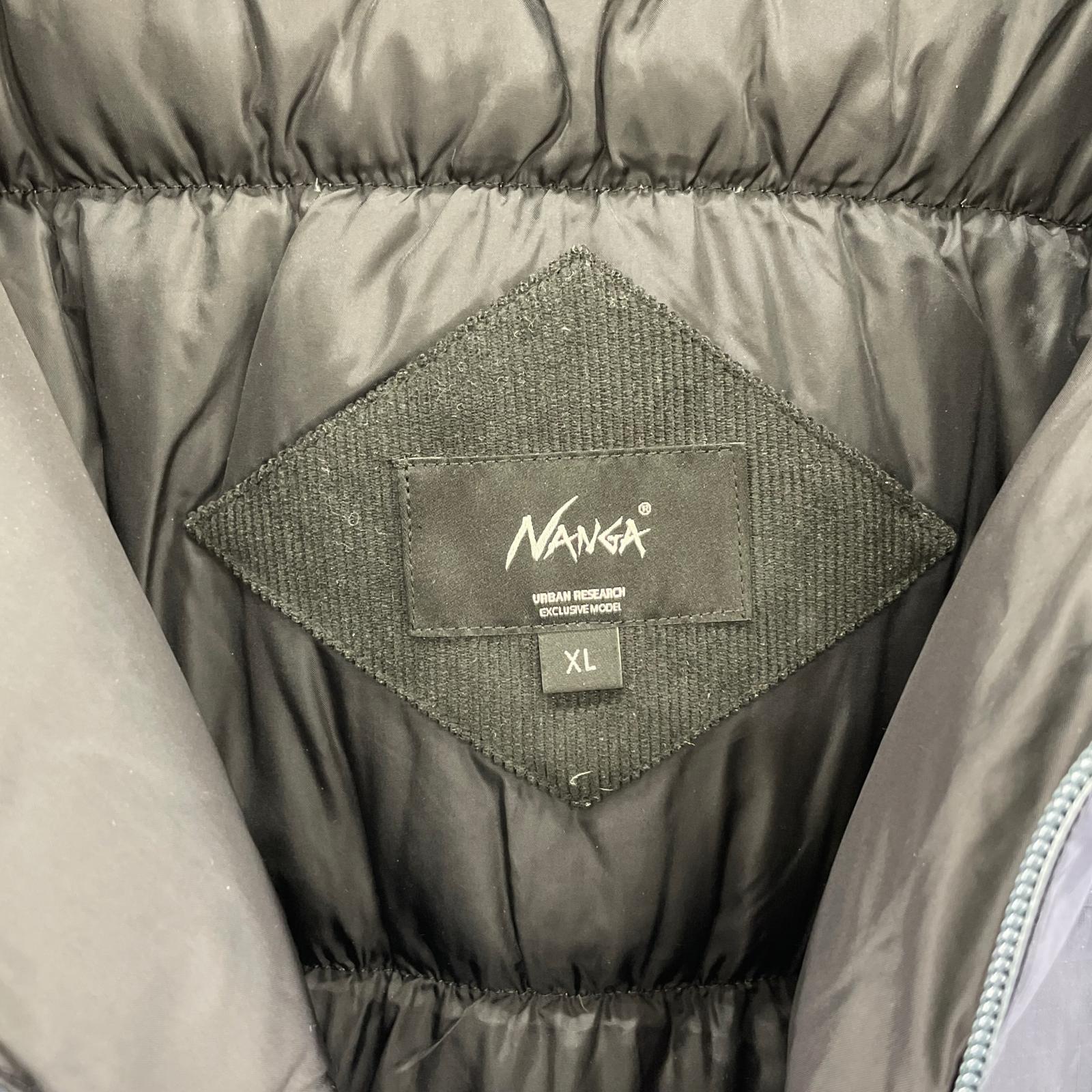 ダウンジャケット AURORA 3layer downblouson (XL) ネイビー