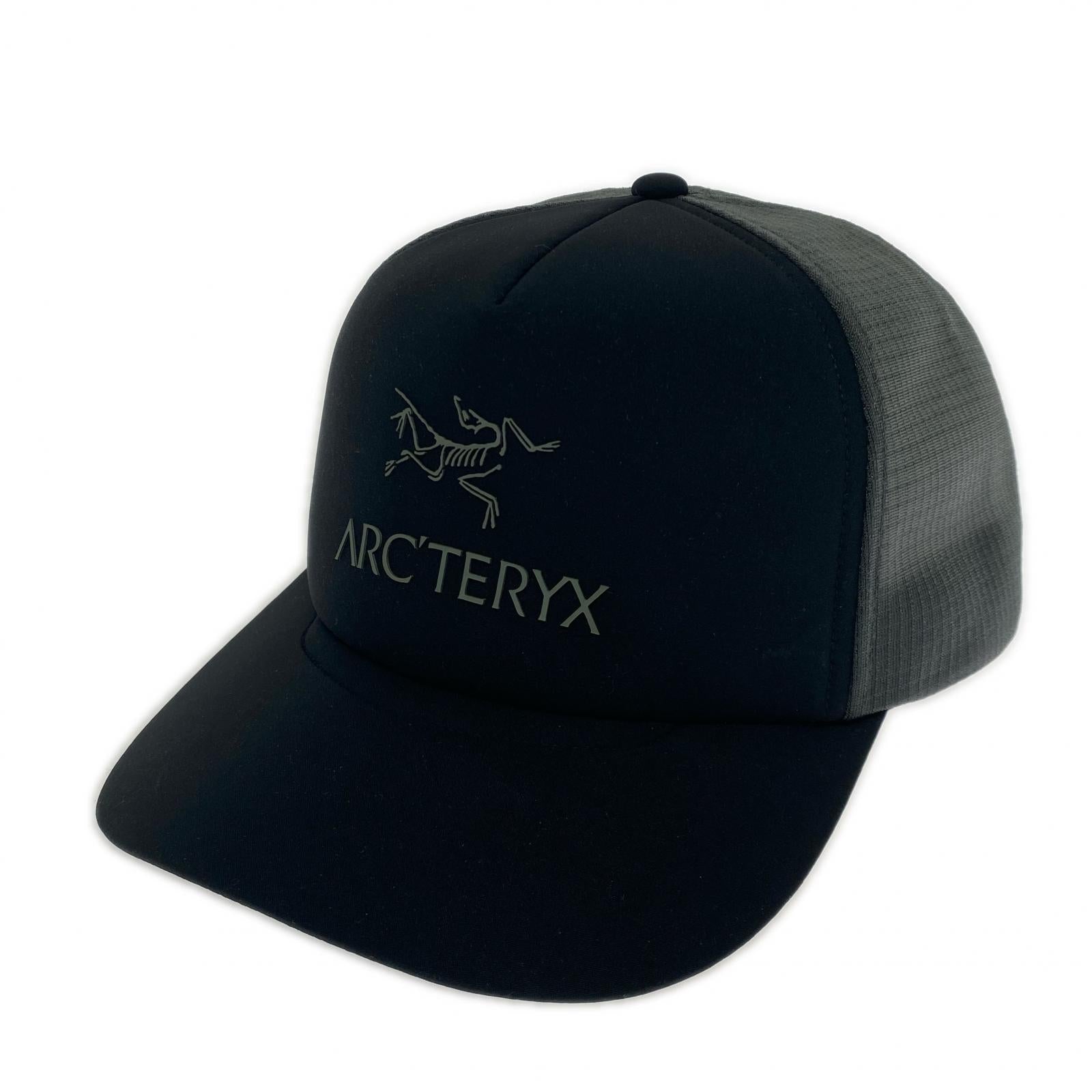 キャップ BIRD WORD Trucker Curved 黒 グレー
