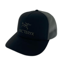 キャップ BIRD WORD Trucker Curved 黒 グレー