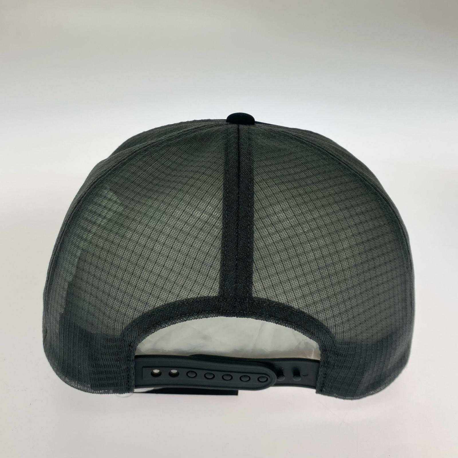 キャップ BIRD WORD Trucker Curved 黒 グレー