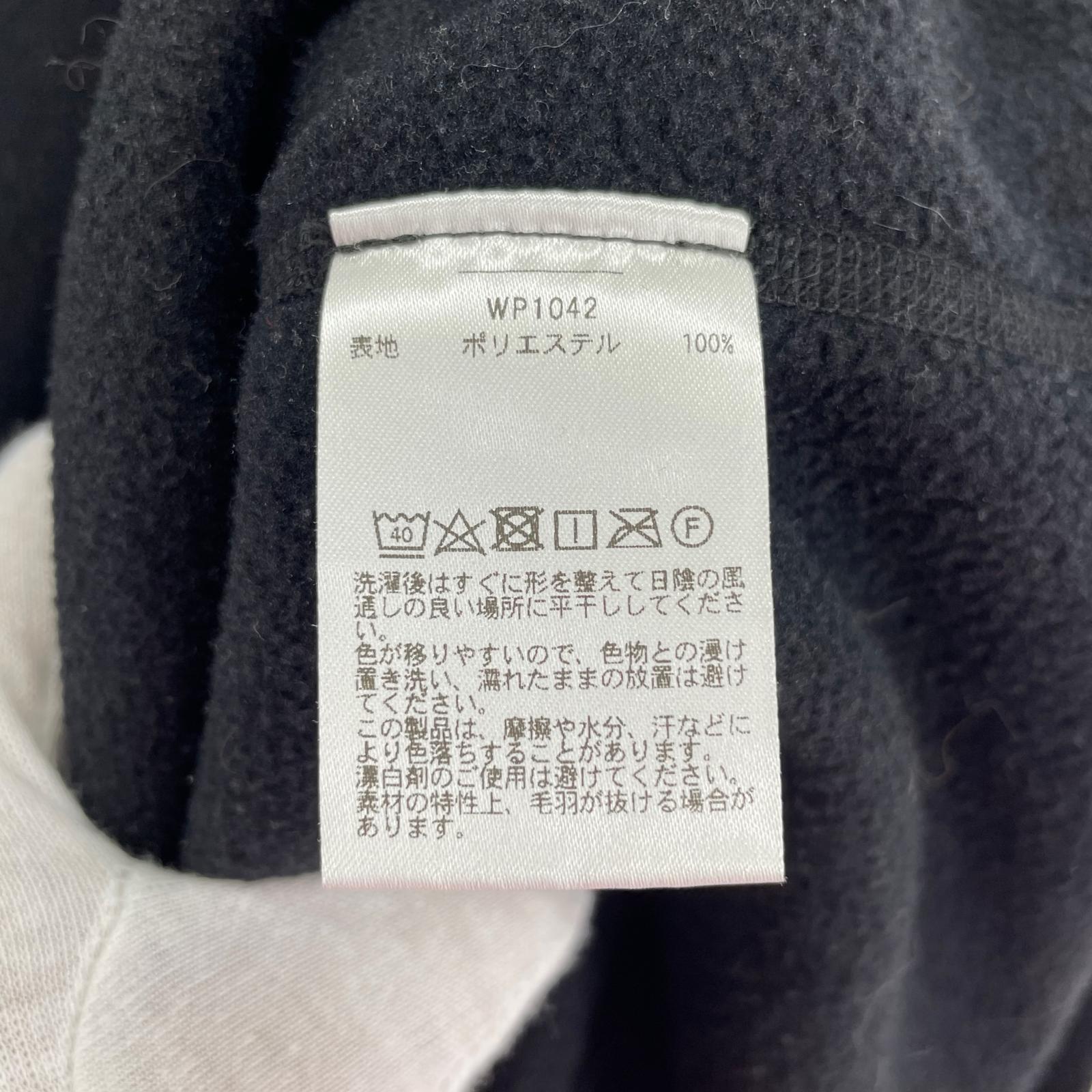 ミリタリージャケット WAIPER ポーラテックフリース プルオーバー L ブラック