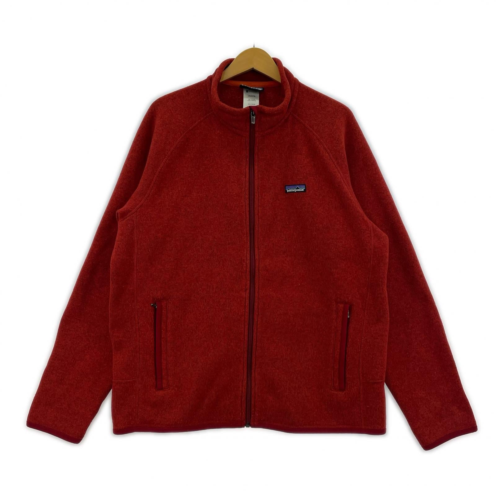 ジャケット ベターセーター 赤 L L レッド