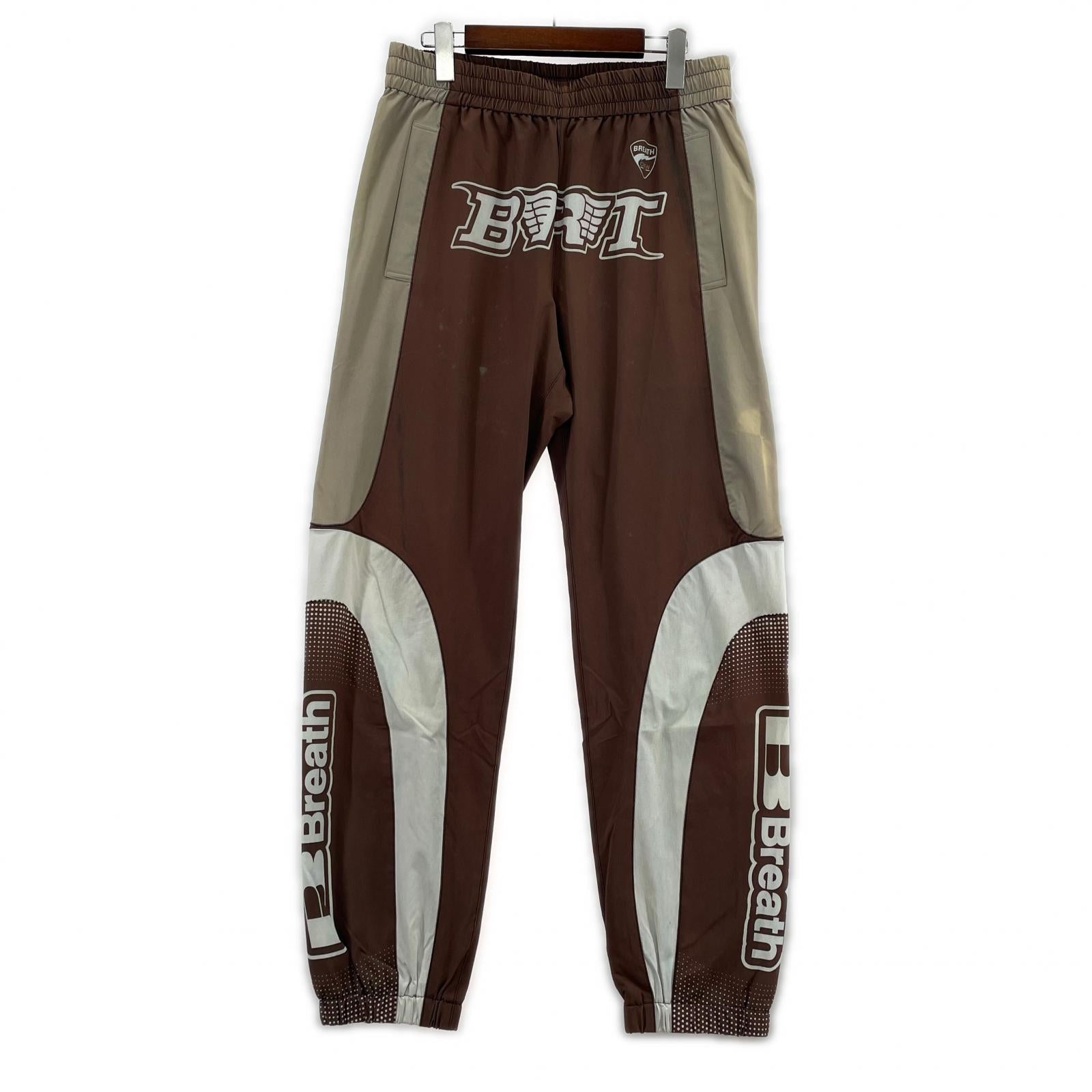 パンツ BREATH 23ss ゲームナイロンパンツ L ブラウン L ブラウン