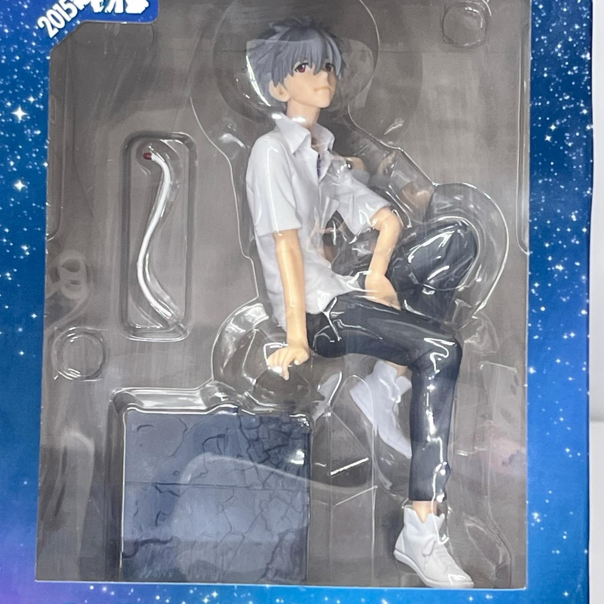 エヴァ プレミアムフィギュア シンジとカヲル セット ヱヴァンゲリヲン新劇場版/エヴァンゲリオン新劇場版 セガ/SEGA フィギュア/グッズ
