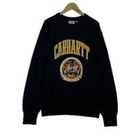 ニット WIP LIBRARY COLLEGE SWEATER M ブラック