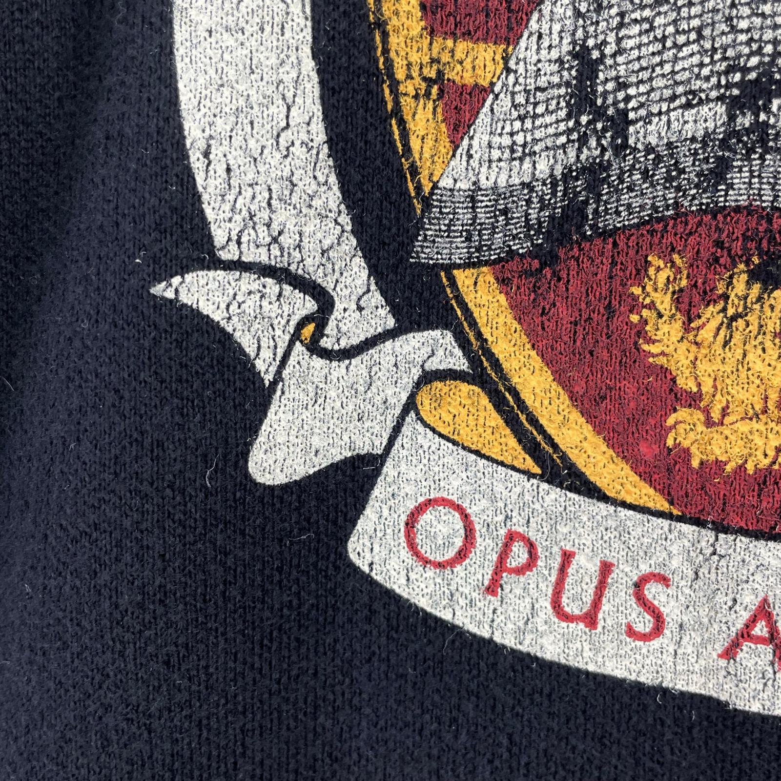 ニット WIP LIBRARY COLLEGE SWEATER M ブラック