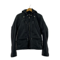 レザージャケット KADOYA EURO CAPP レザージャケット (M) M ブラック
