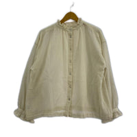 長袖シャツ YARRA ウールガーゼシャツ sizeFREE フリー