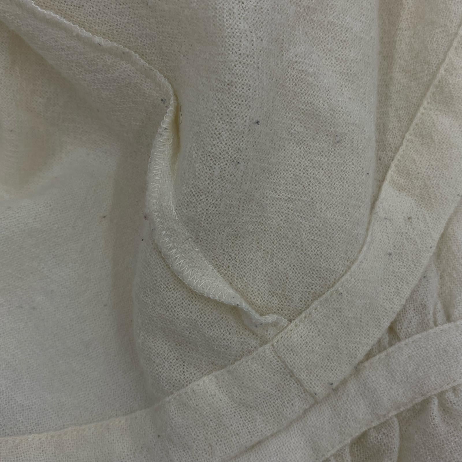 長袖シャツ YARRA ウールガーゼシャツ sizeFREE フリー