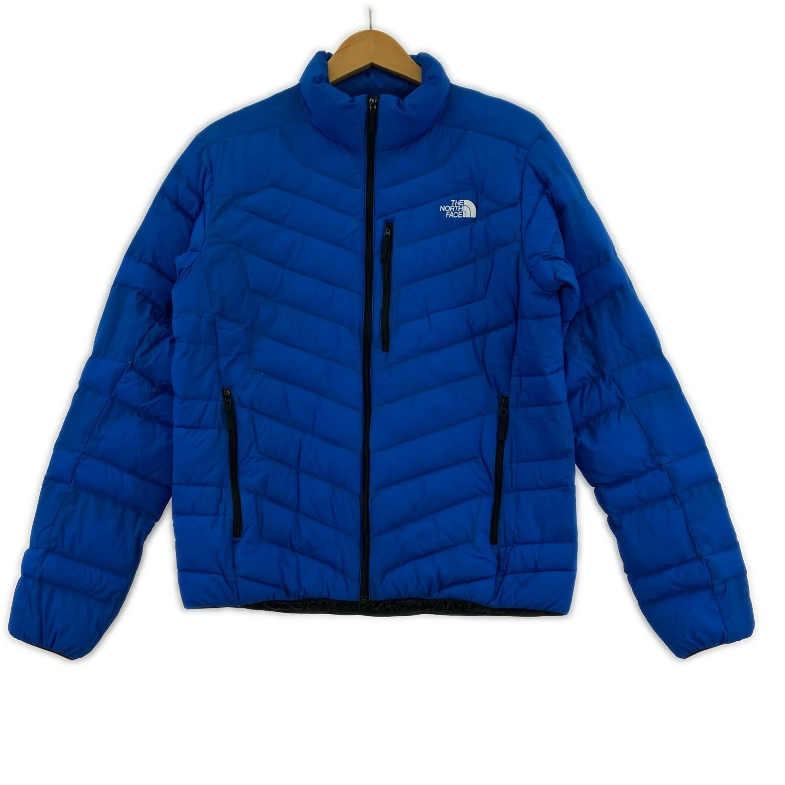 ダウンジャケット THUNDER JACKET 青 (M) M ブルー
