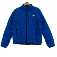 ダウンジャケット THUNDER JACKET 青 (M) M ブルー