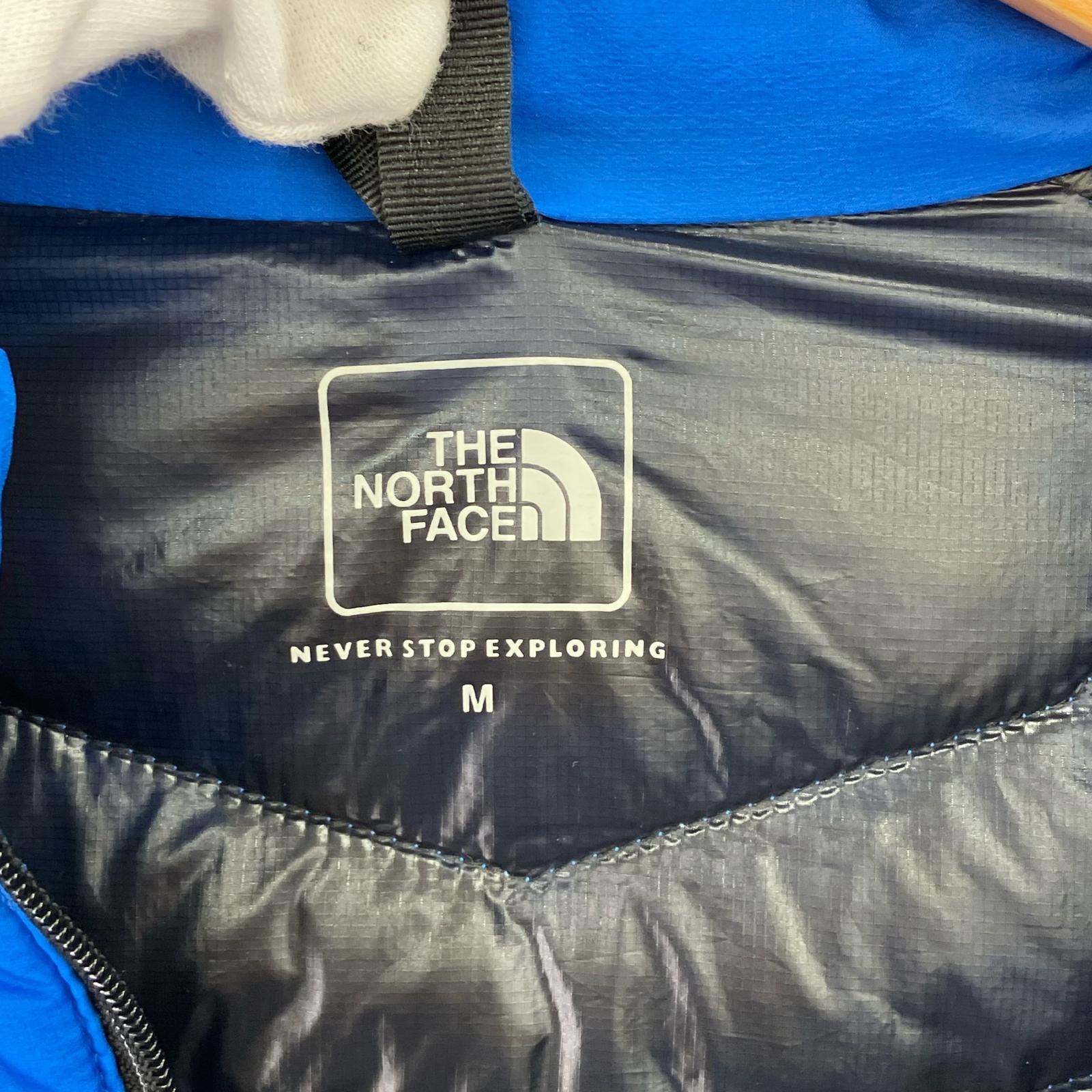 ダウンジャケット THUNDER JACKET 青 (M) M ブルー