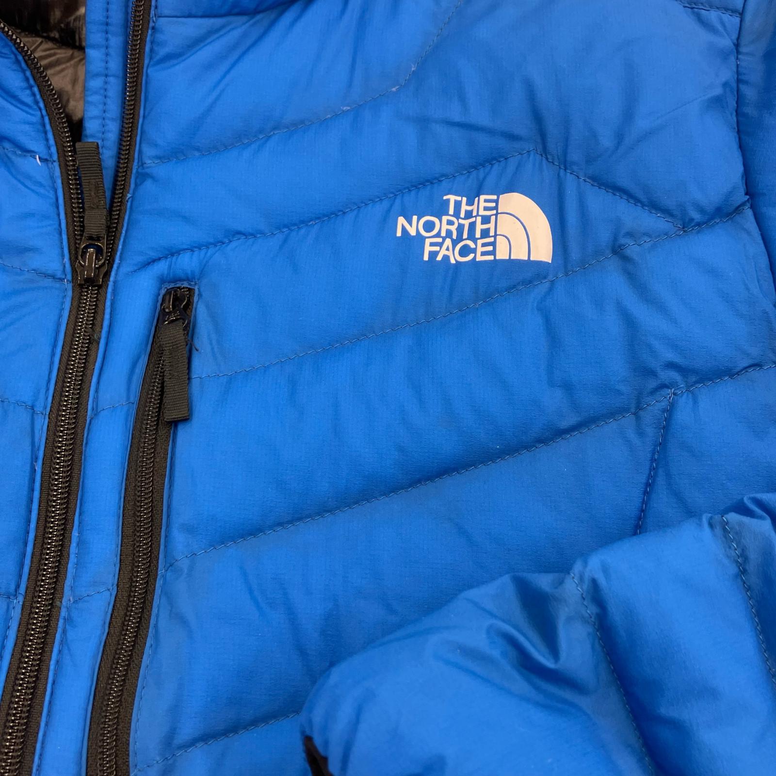 ダウンジャケット THUNDER JACKET 青 (M) M ブルー