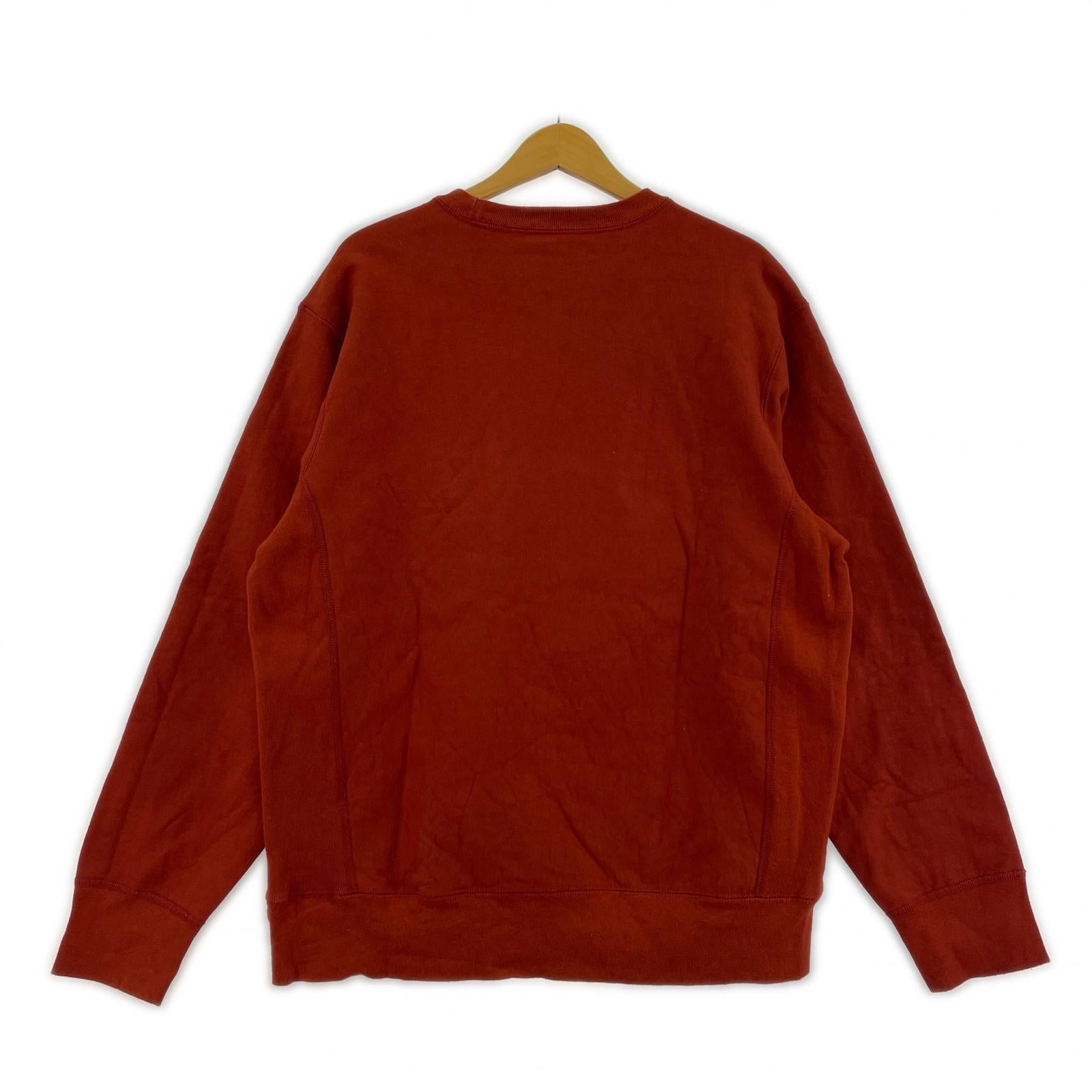 スウェット 18AW/Box Logo Crewneck L レッド
