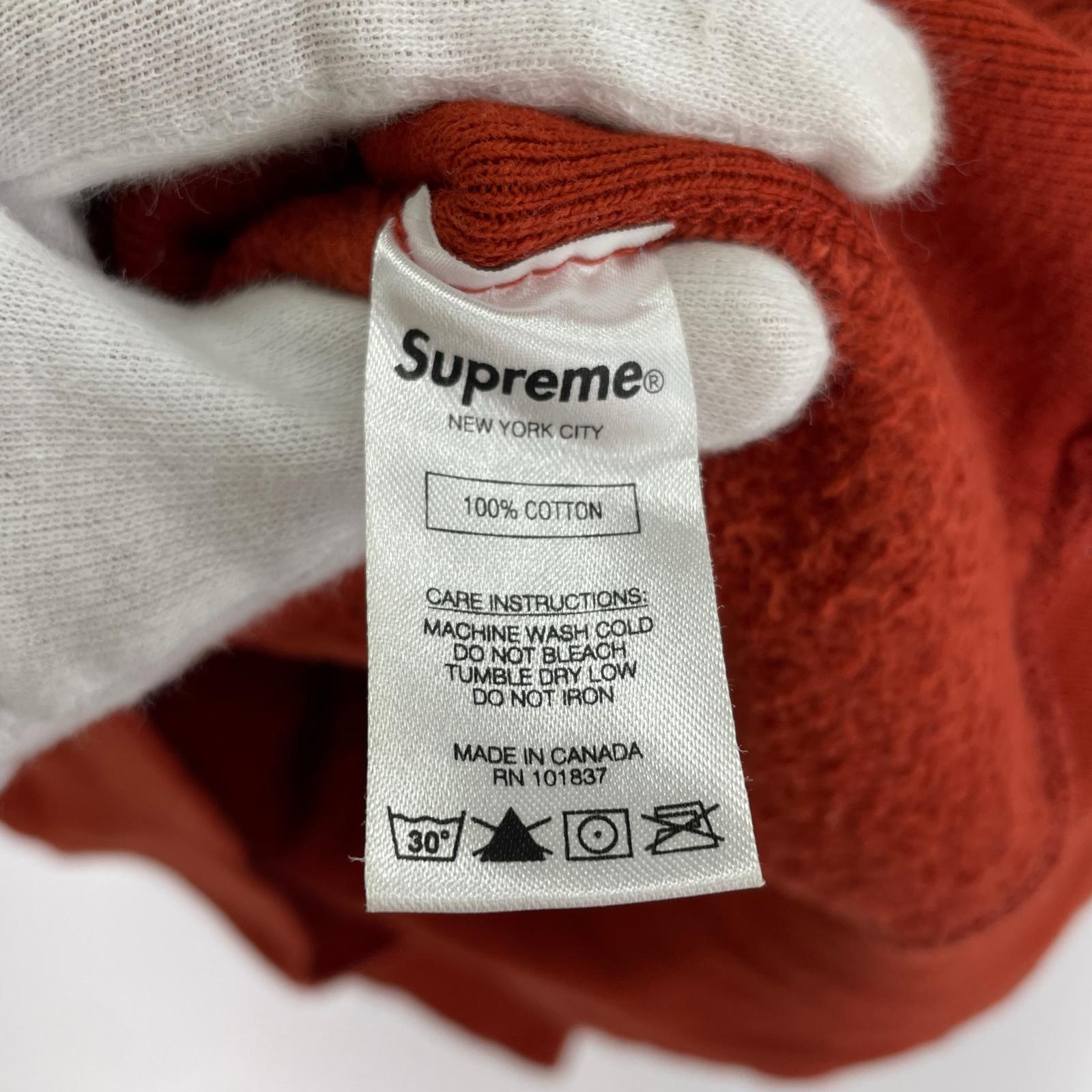 スウェット 18AW/Box Logo Crewneck L レッド