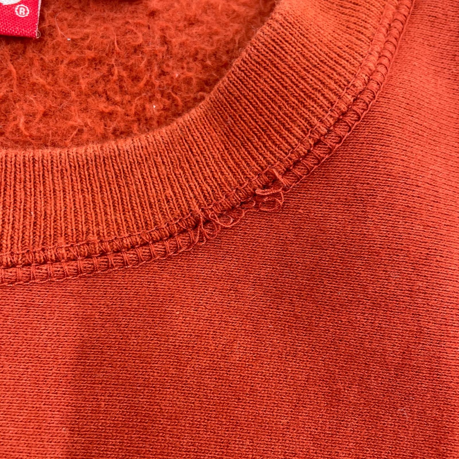 スウェット 18AW/Box Logo Crewneck L レッド