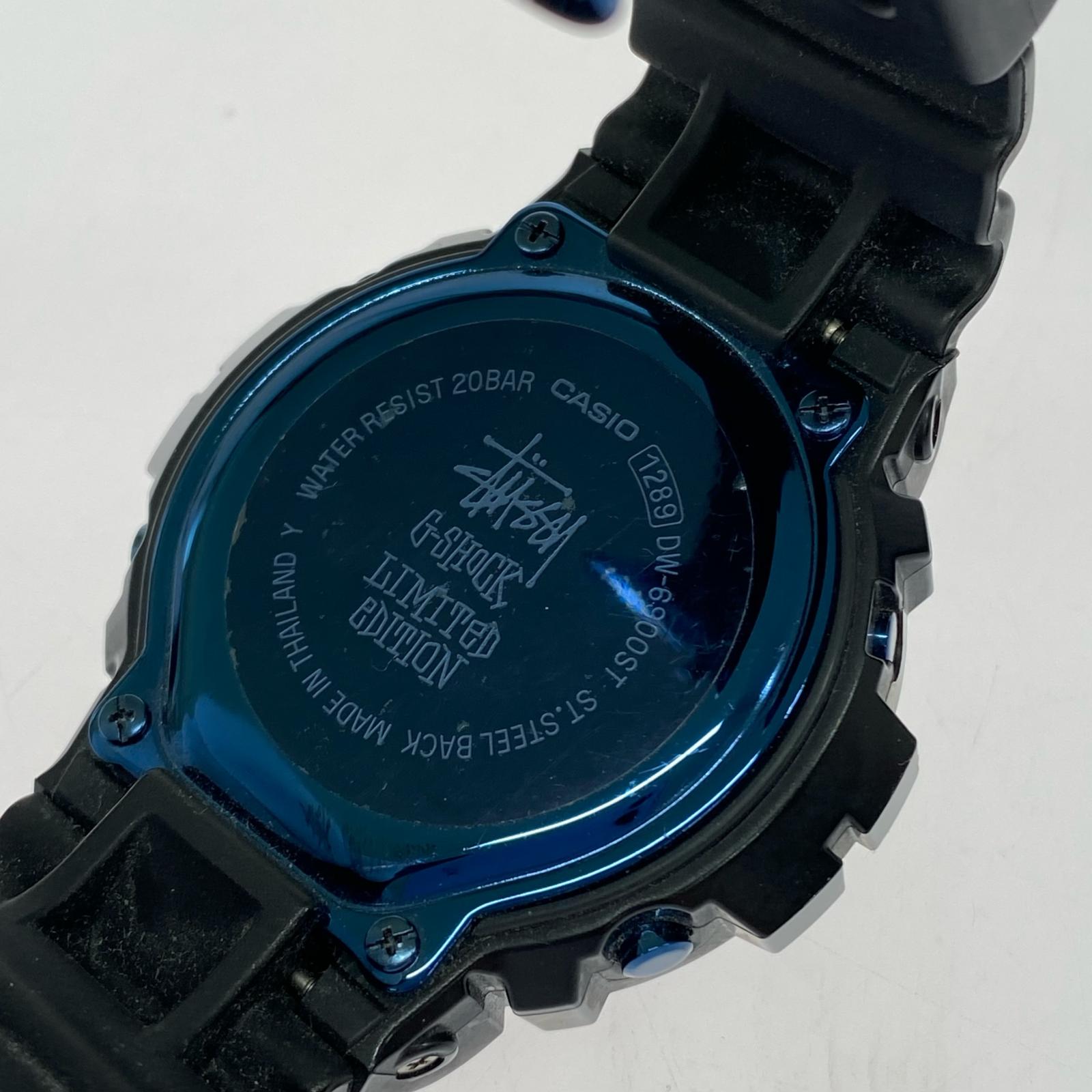 腕時計 ×STUSSY DW‐6900ST ブラック