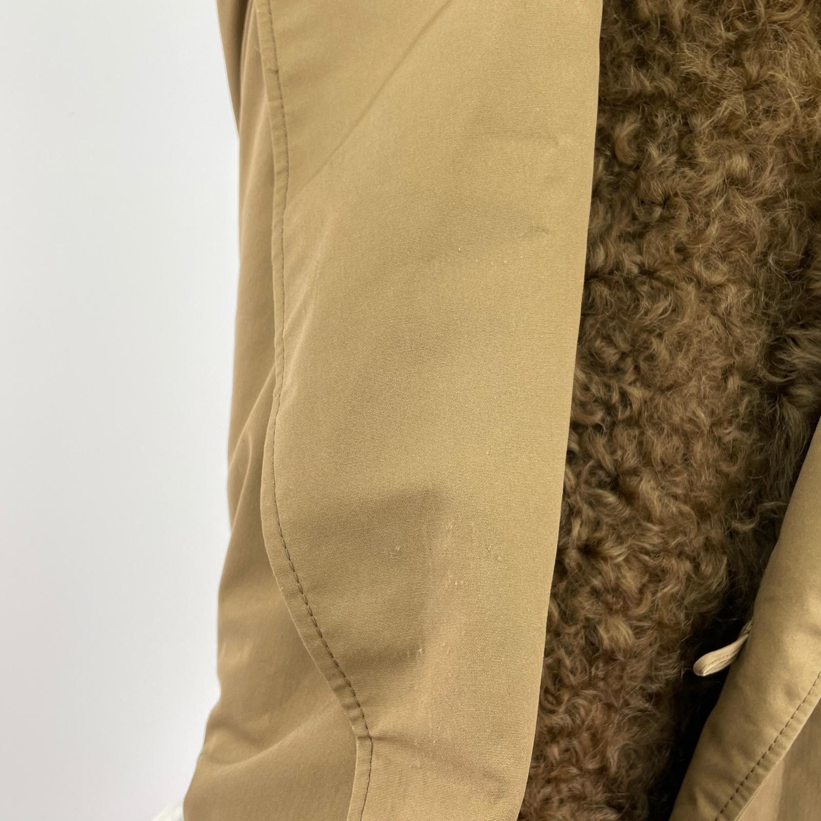 ジャケット moon bat fur コート ブラウン