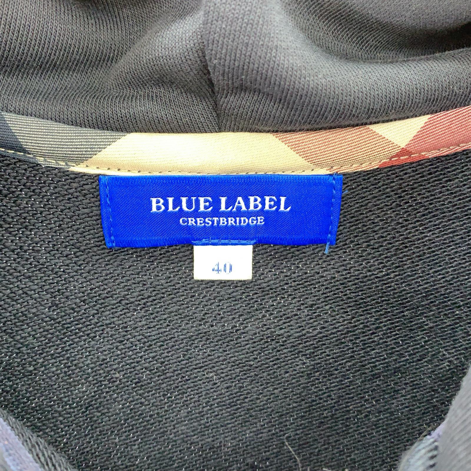 パーカー BLUE LABEL CRESTBRIDGE パーカー(ジップアップ) 40