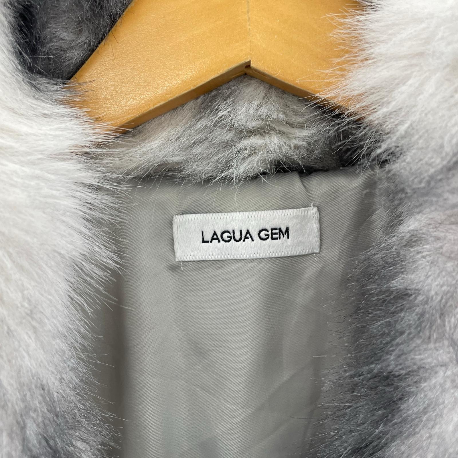 ジャケット LAGUAGEM ファージャケット (M) M