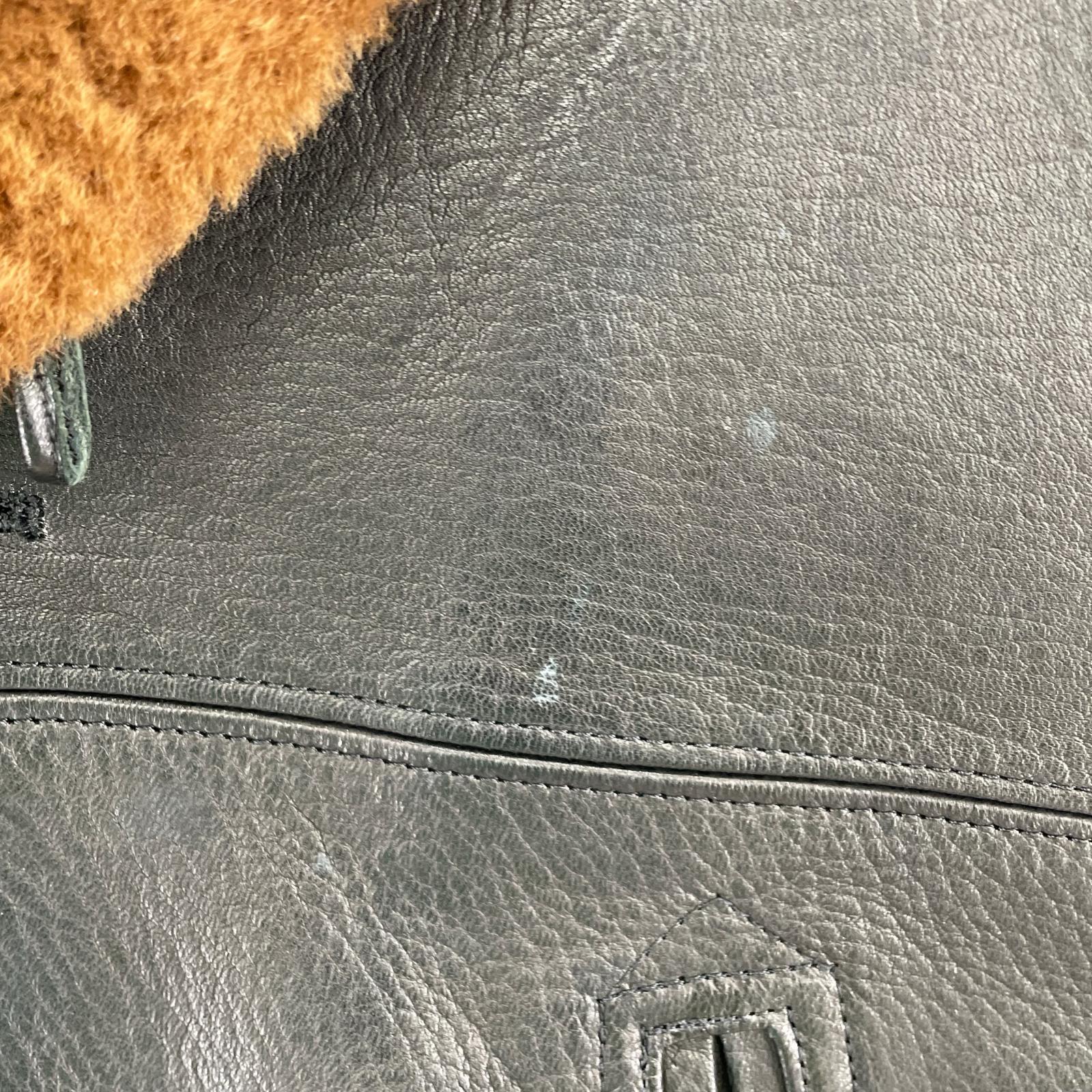 レザージャケット DEER SKIN CAR COAT (38) 38 ブラック