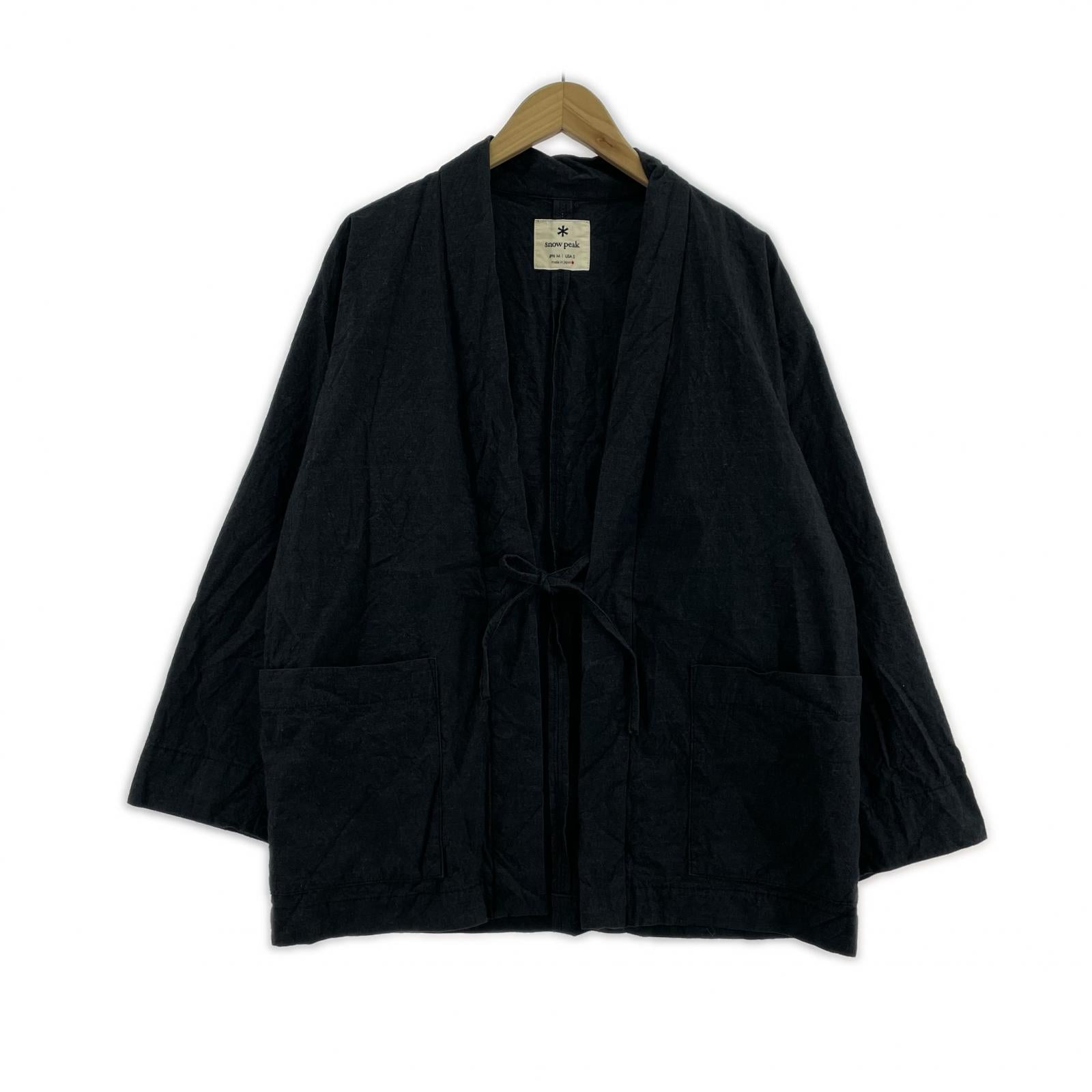 ジャケット 野良着 ノラギジャケット(M) JK-19AU206 (M) M ブラック