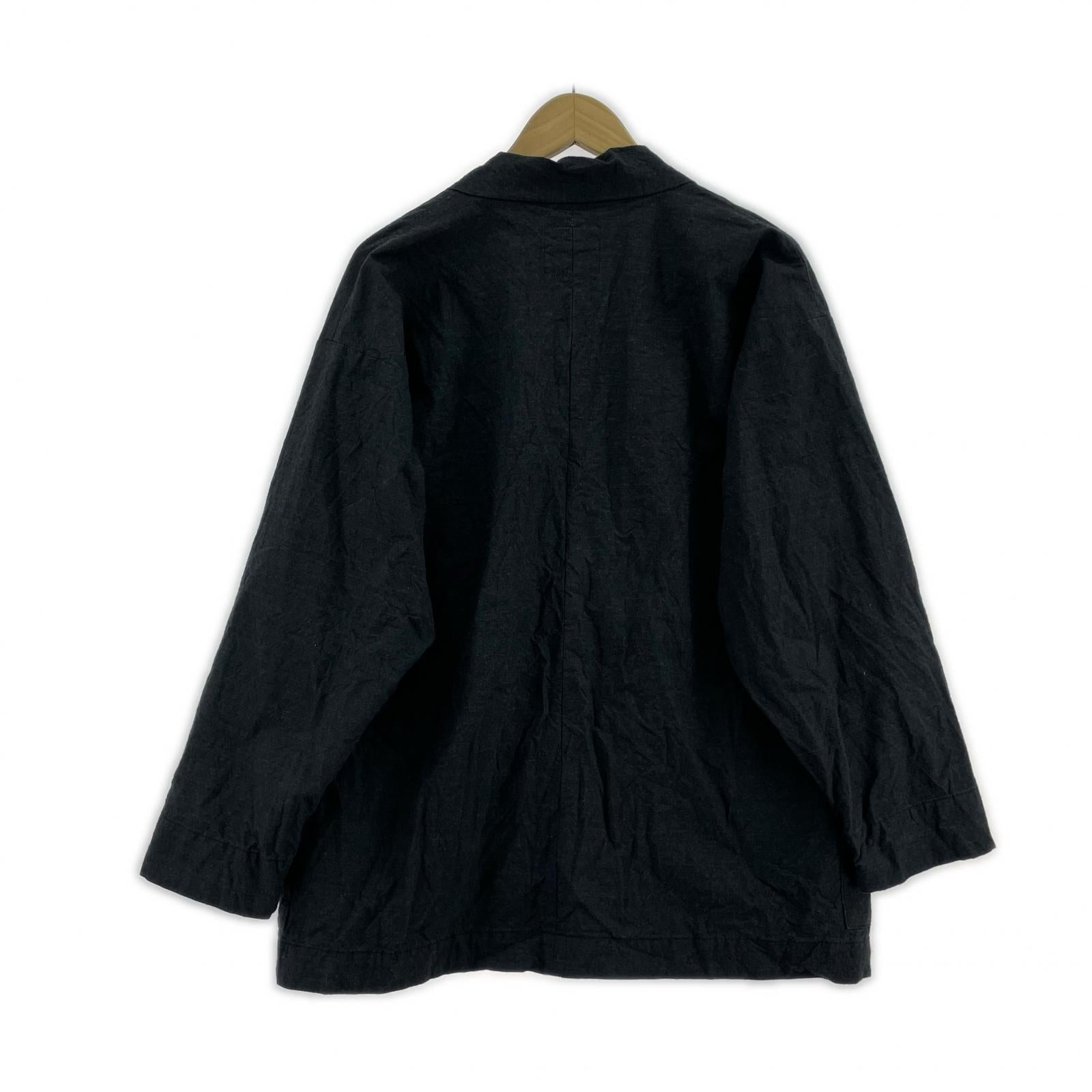 ジャケット 野良着 ノラギジャケット(M) JK-19AU206 (M) M ブラック