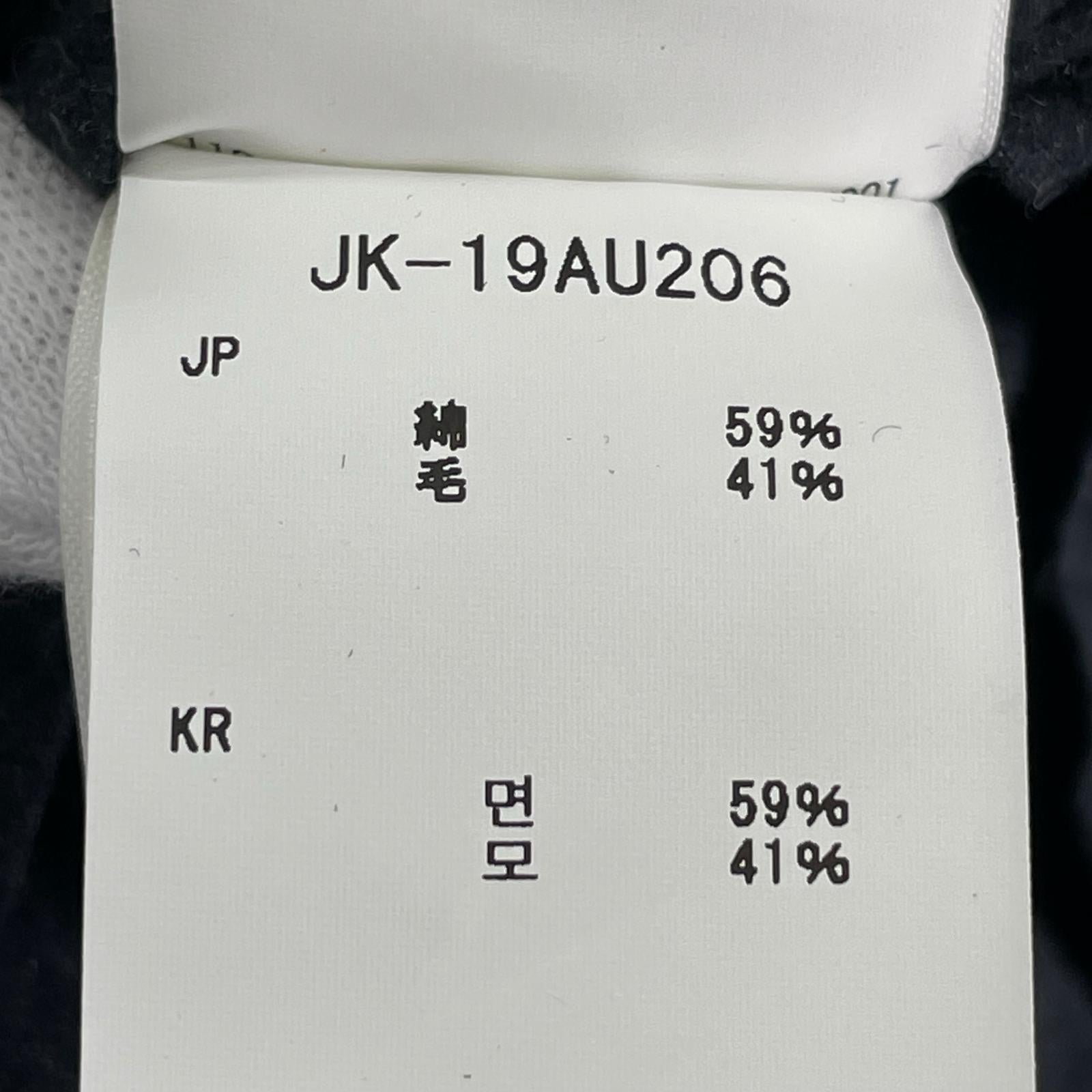 ジャケット 野良着 ノラギジャケット(M) JK-19AU206 (M) M ブラック