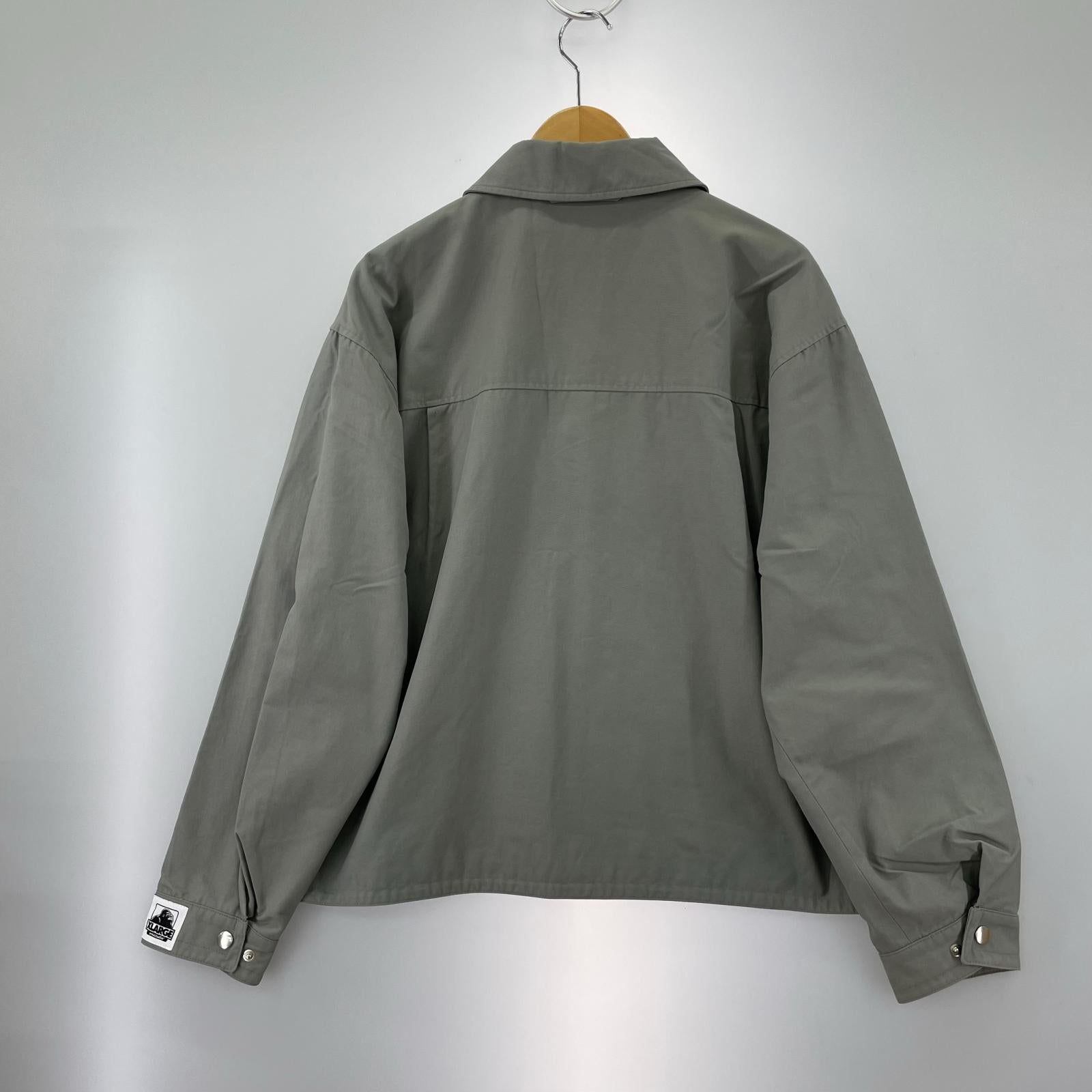 ジャケット XLARGE vivastudio UTILTY JACEKT(S) 101203021011 S グレー