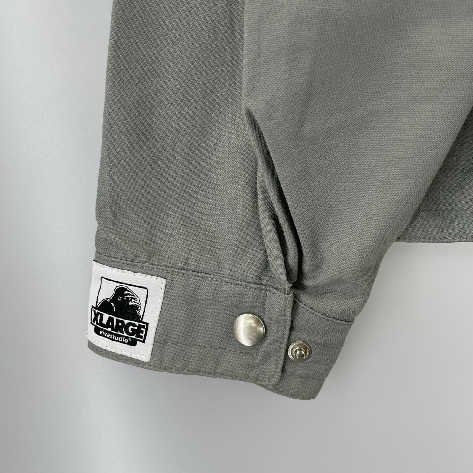 ジャケット XLARGE vivastudio UTILTY JACEKT(S) 101203021011 S グレー