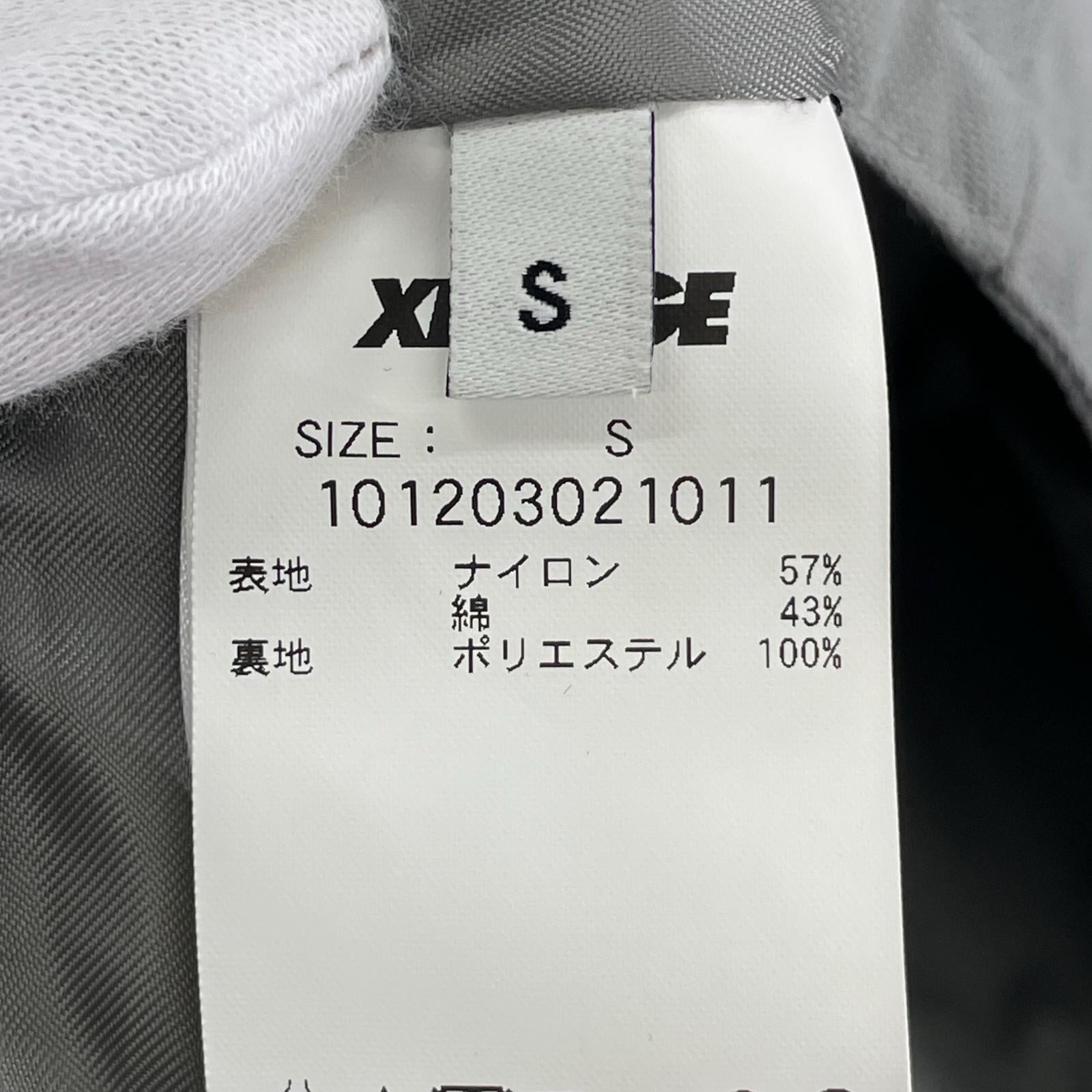 ジャケット XLARGE vivastudio UTILTY JACEKT(S) 101203021011 S グレー