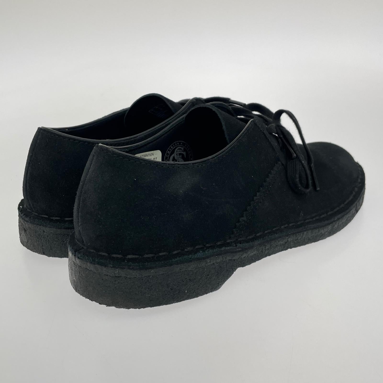 ブーツ for UNITED ARROWS デザートカーン (UK7) ブラック ブラック