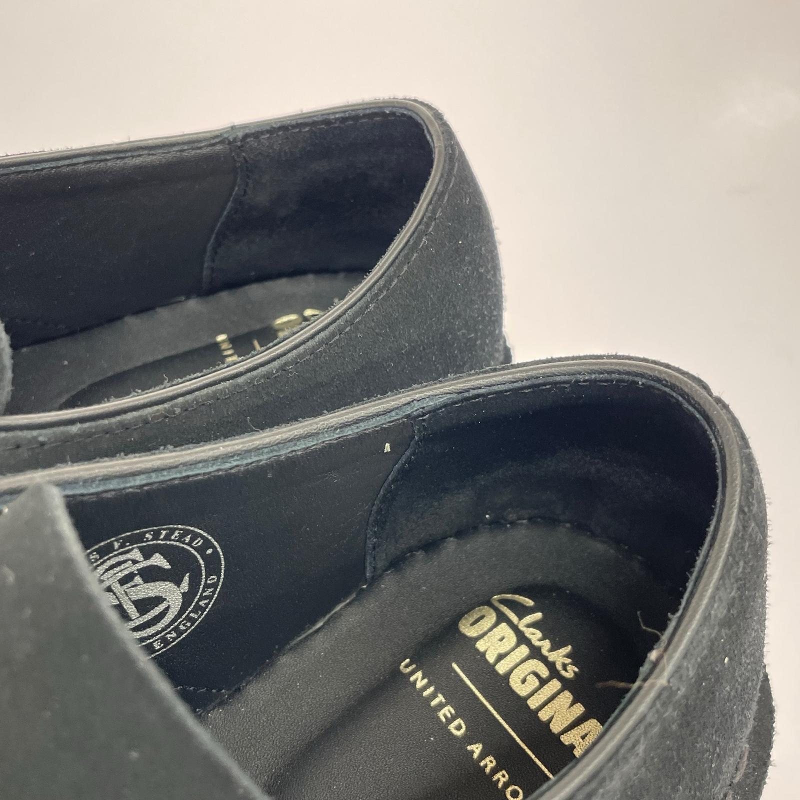 ブーツ for UNITED ARROWS デザートカーン (UK7) ブラック ブラック