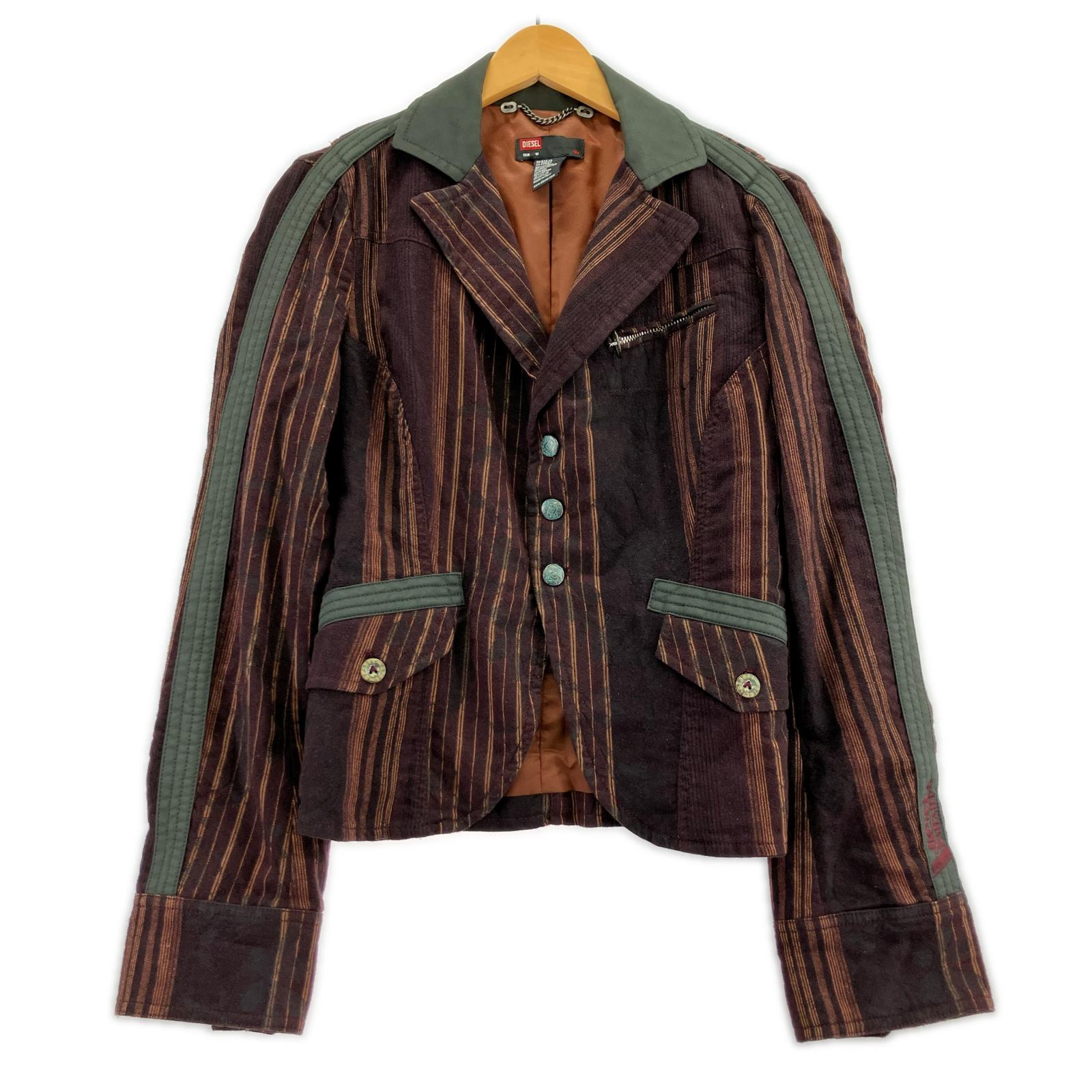テーラードジャケット DIESEL Gimmick Tailored Jacket M 総柄 M