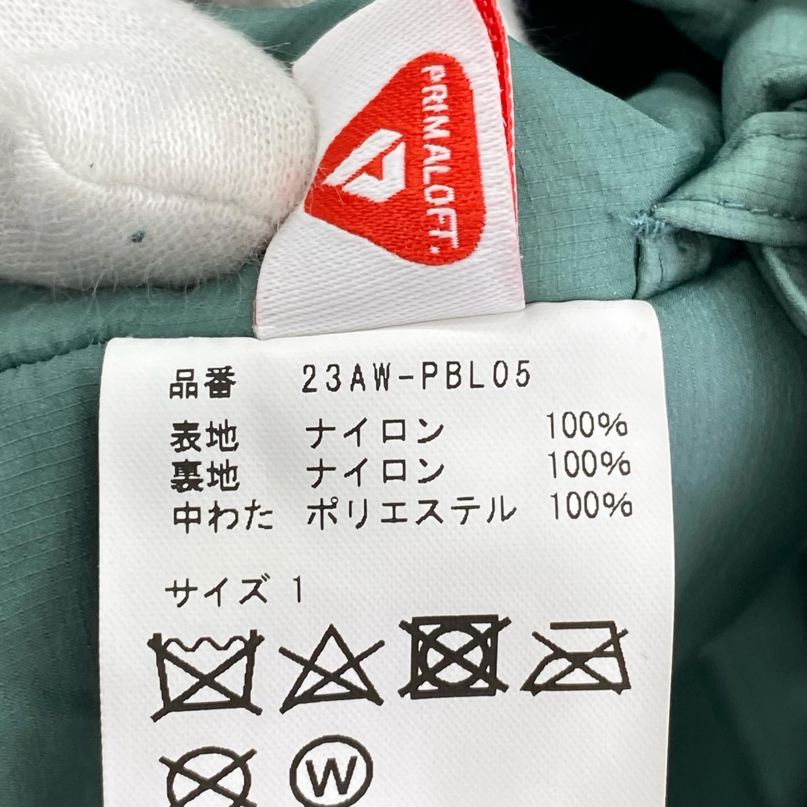 ダウンジャケット Product Twelve 23AW Primaloft Jacket 1