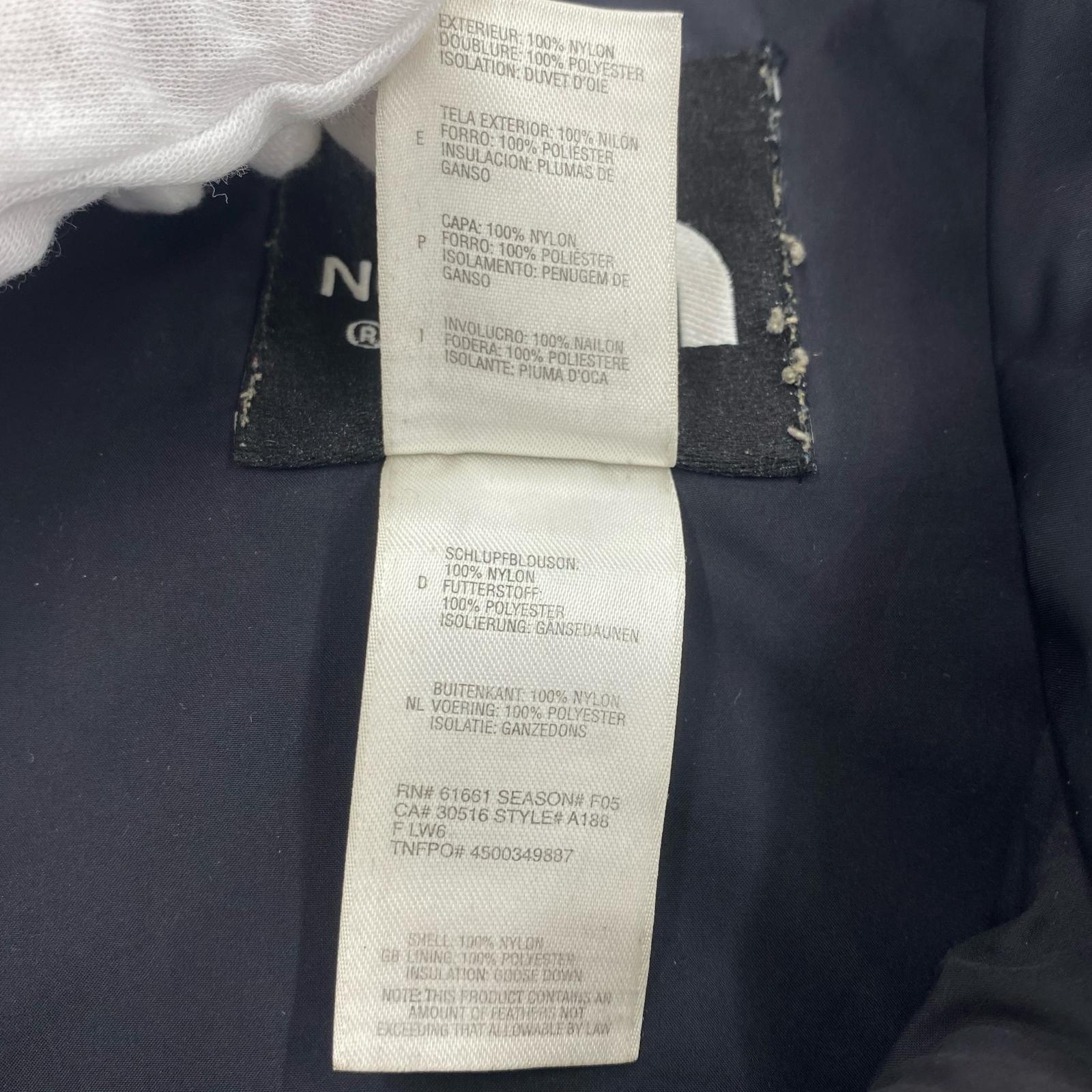ダウンベスト ヌプシ M ブラック