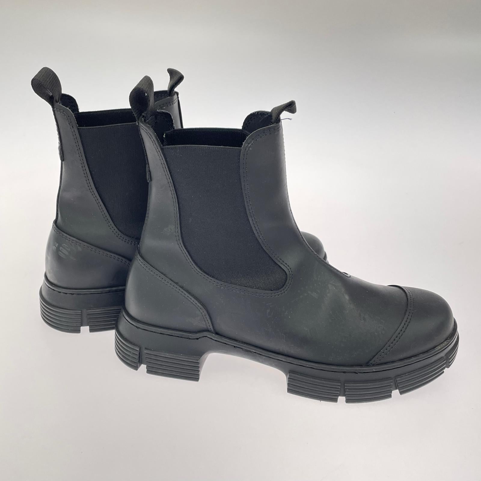 ブーツ BOOTS Recycled Rubber 39 ブラック