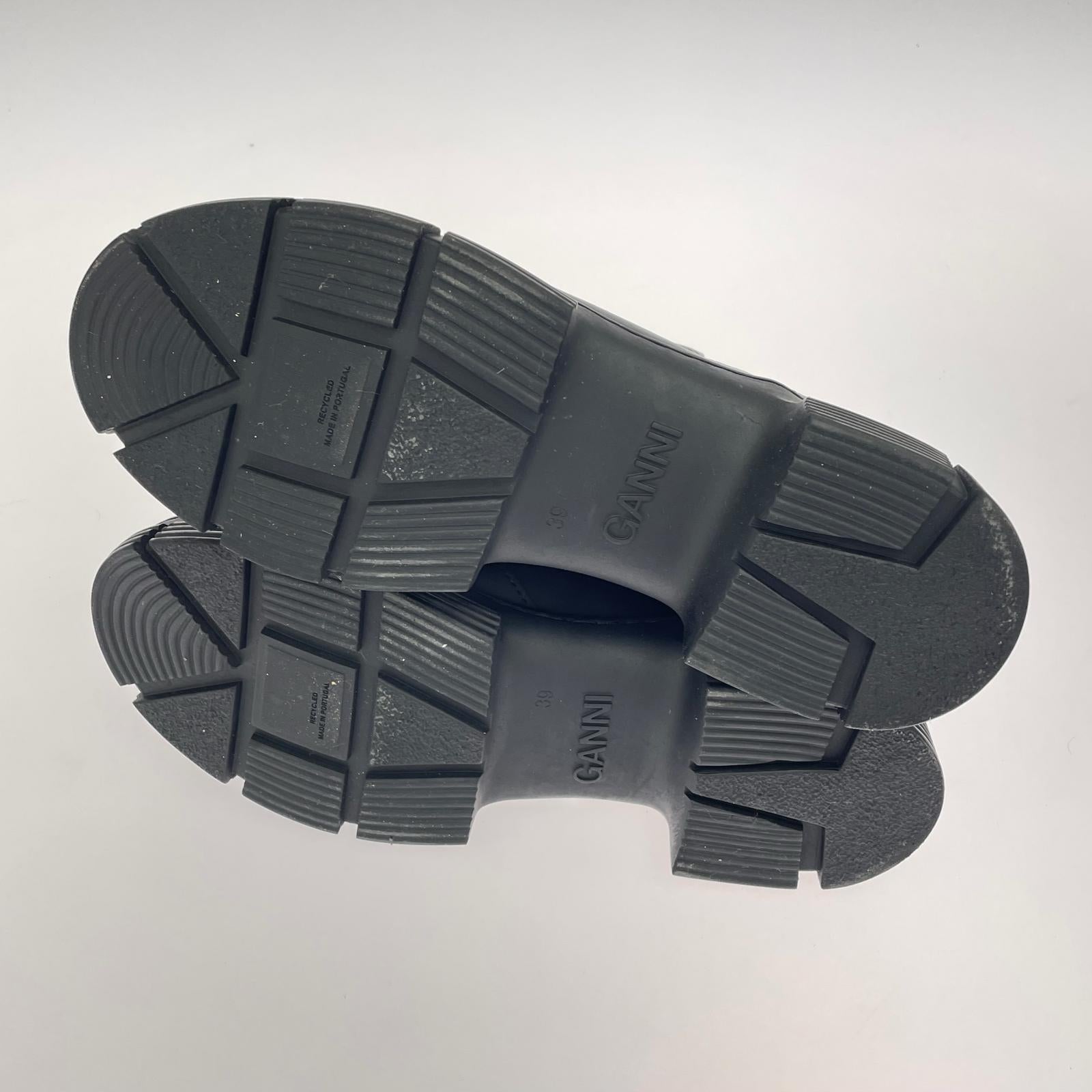 ブーツ BOOTS Recycled Rubber 39 ブラック