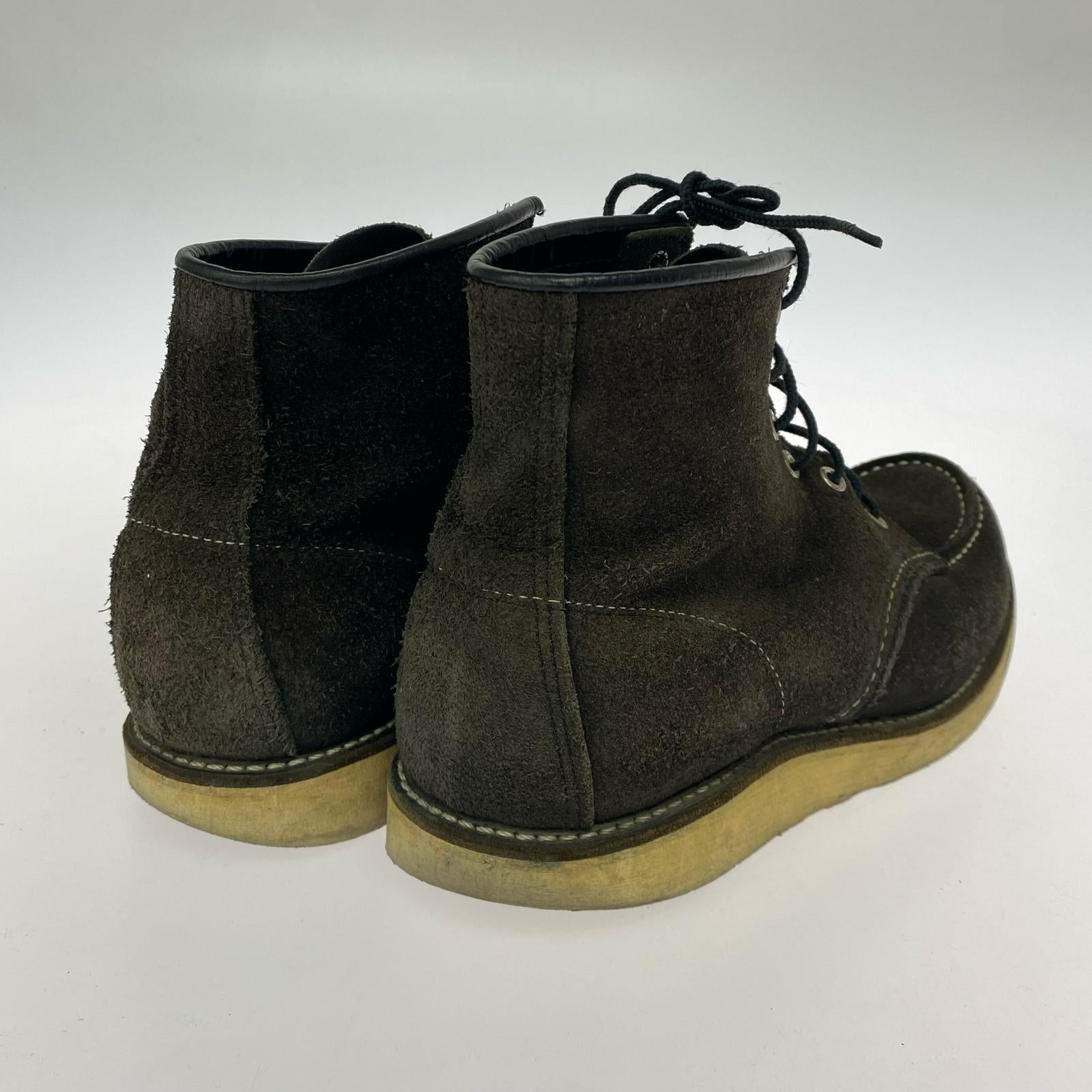 ブーツ 6インチクラシックモック BWN 25.5cm (US7 1/2 UK7 EU41) ブラウン