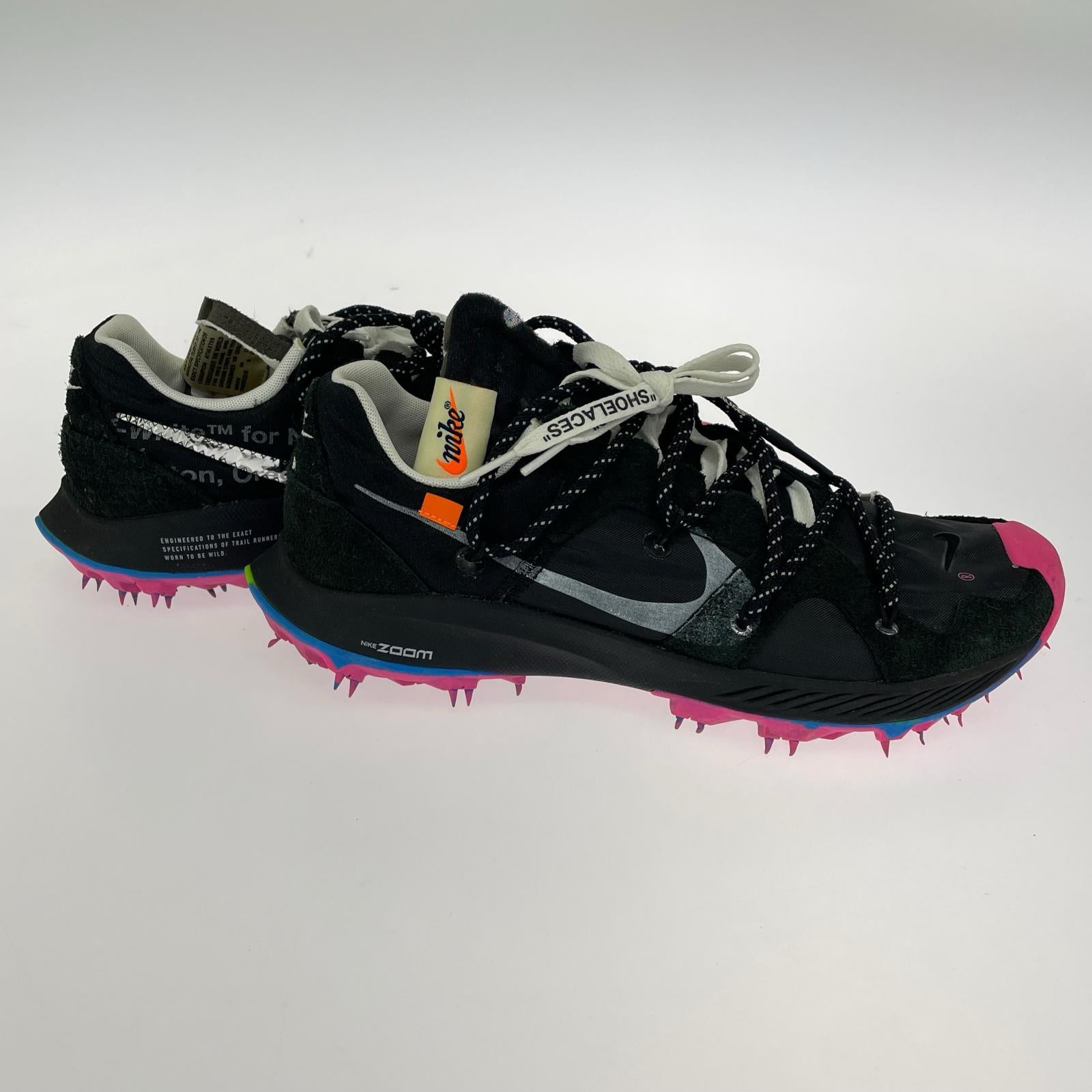 スニーカー X OFF-WHITE 27.5cm 27.5cm (US9 1/2 UK9 EU45) ブラック