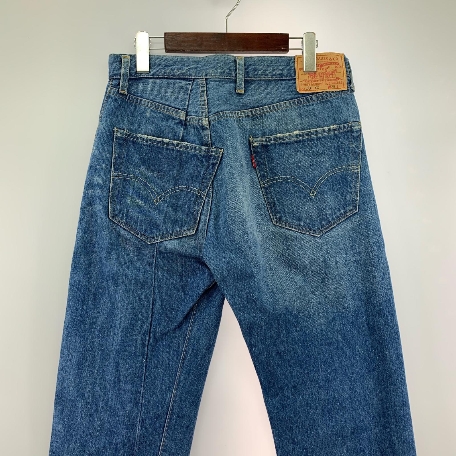 デニムパンツ 501xx トルコ製 26 ブルー