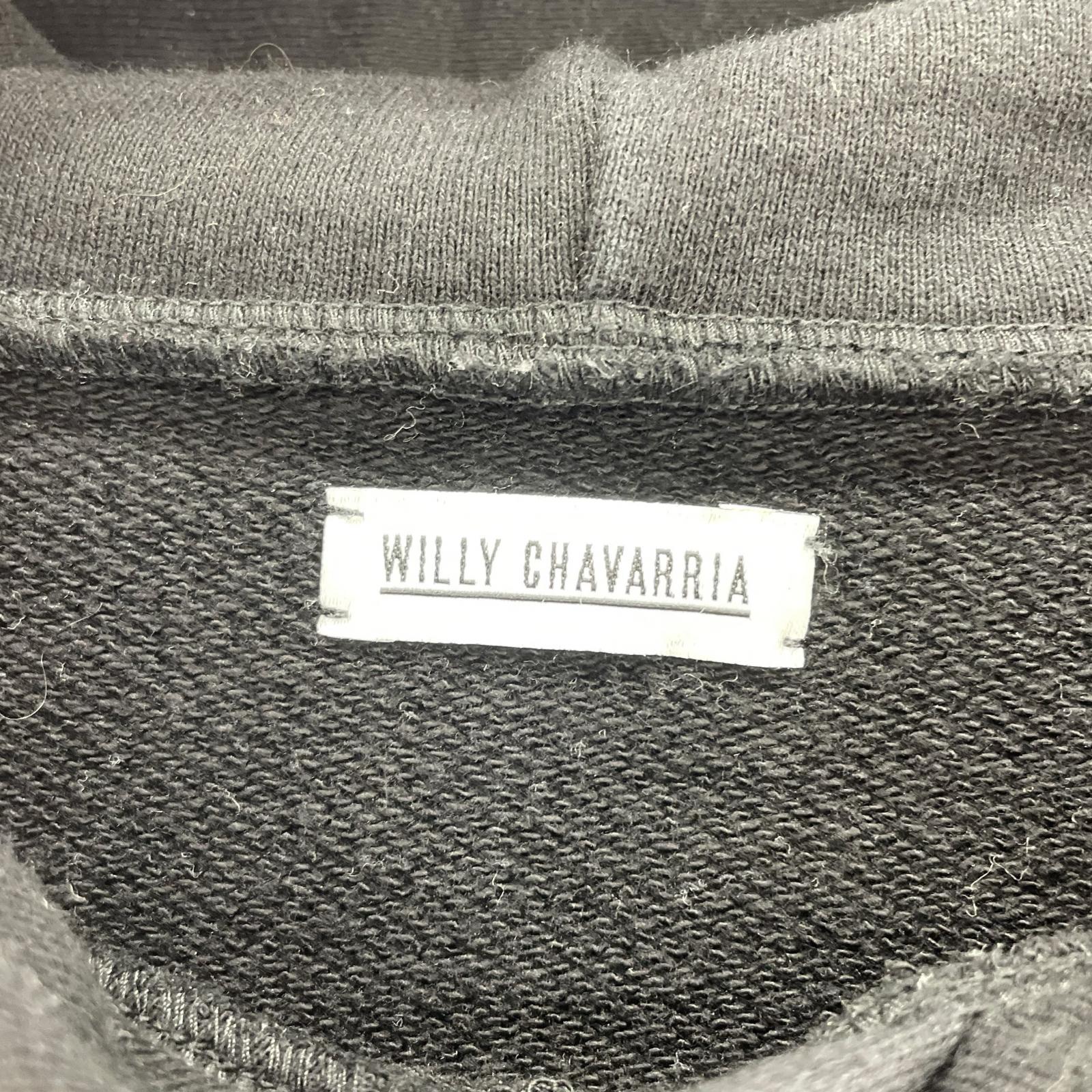 パーカー willy chavarria PO ブラック L ブラック