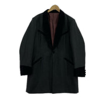 ジャケット Savoy clothing Drybones ウール ベルベット L