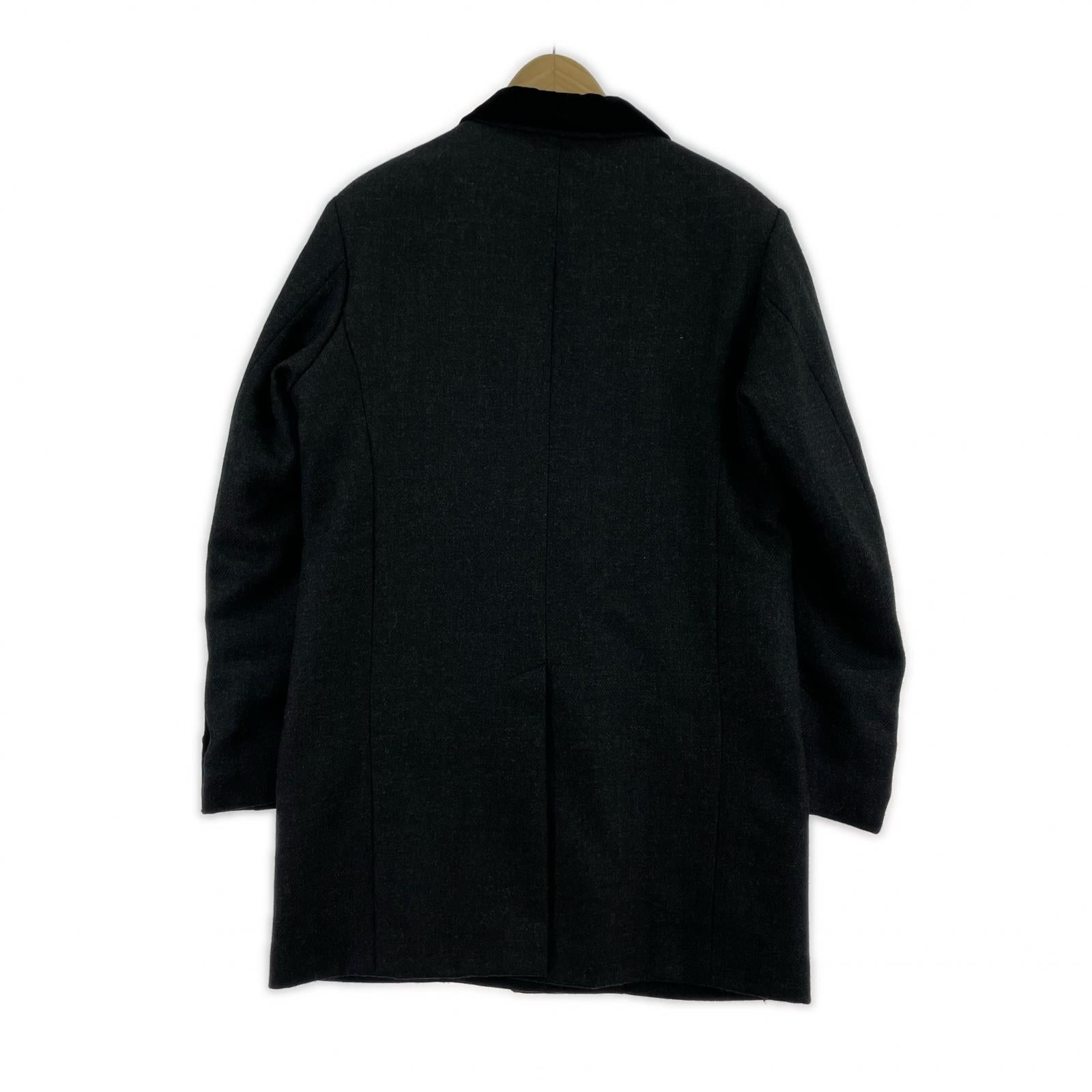 ジャケット Savoy clothing Drybones ウール ベルベット L