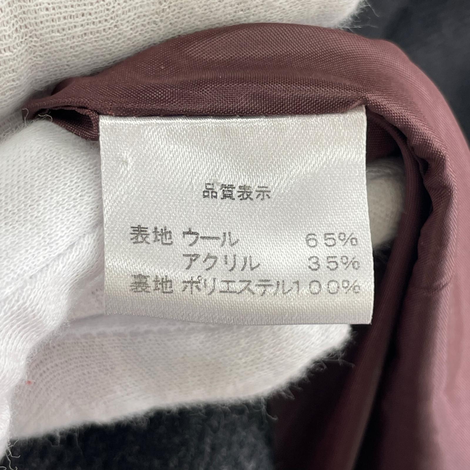 ジャケット Savoy clothing Drybones ウール ベルベット L