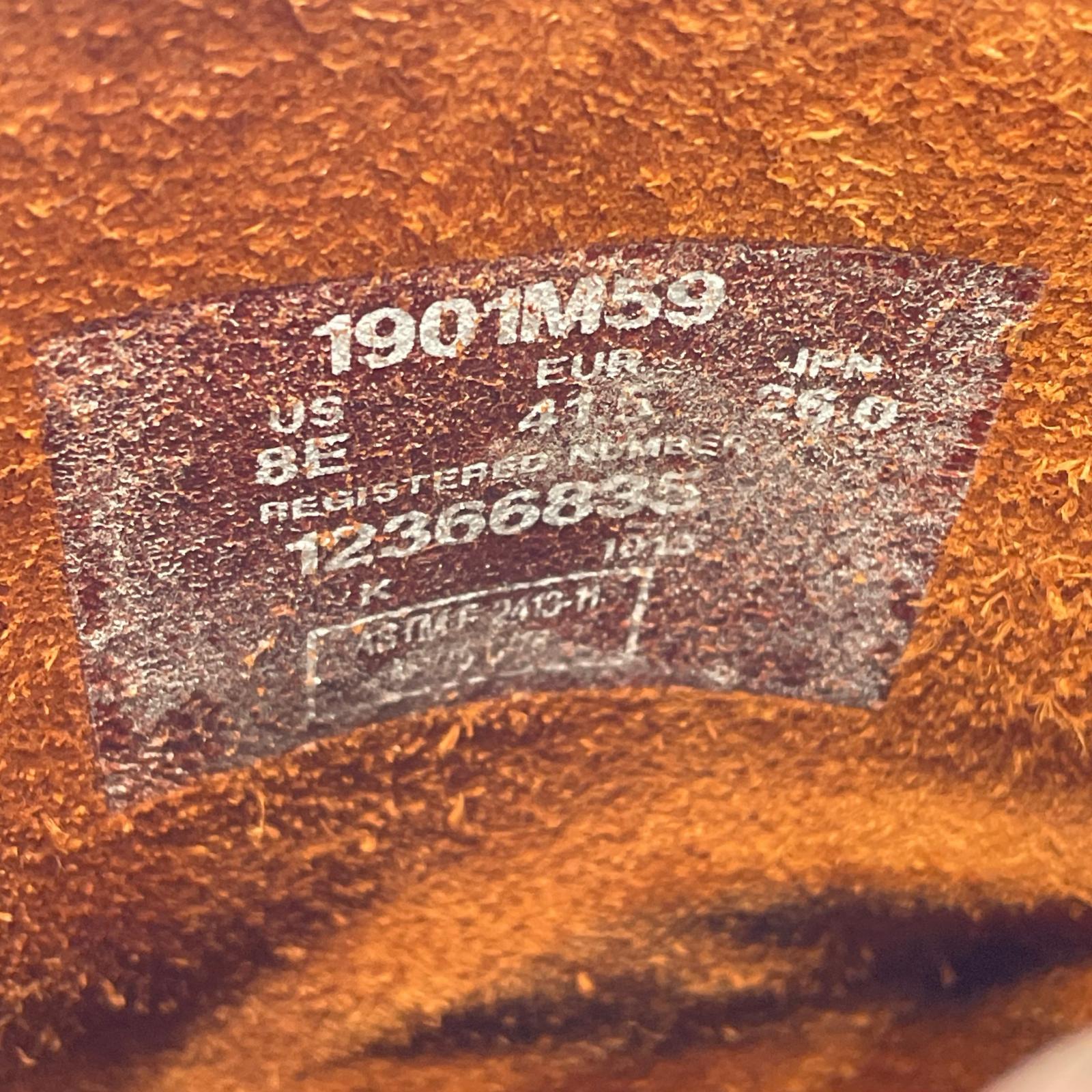 ブーツ 1901M59 エンジニアブーツ 26.0cm 26cm (US8 UK7 1/2 EU42)