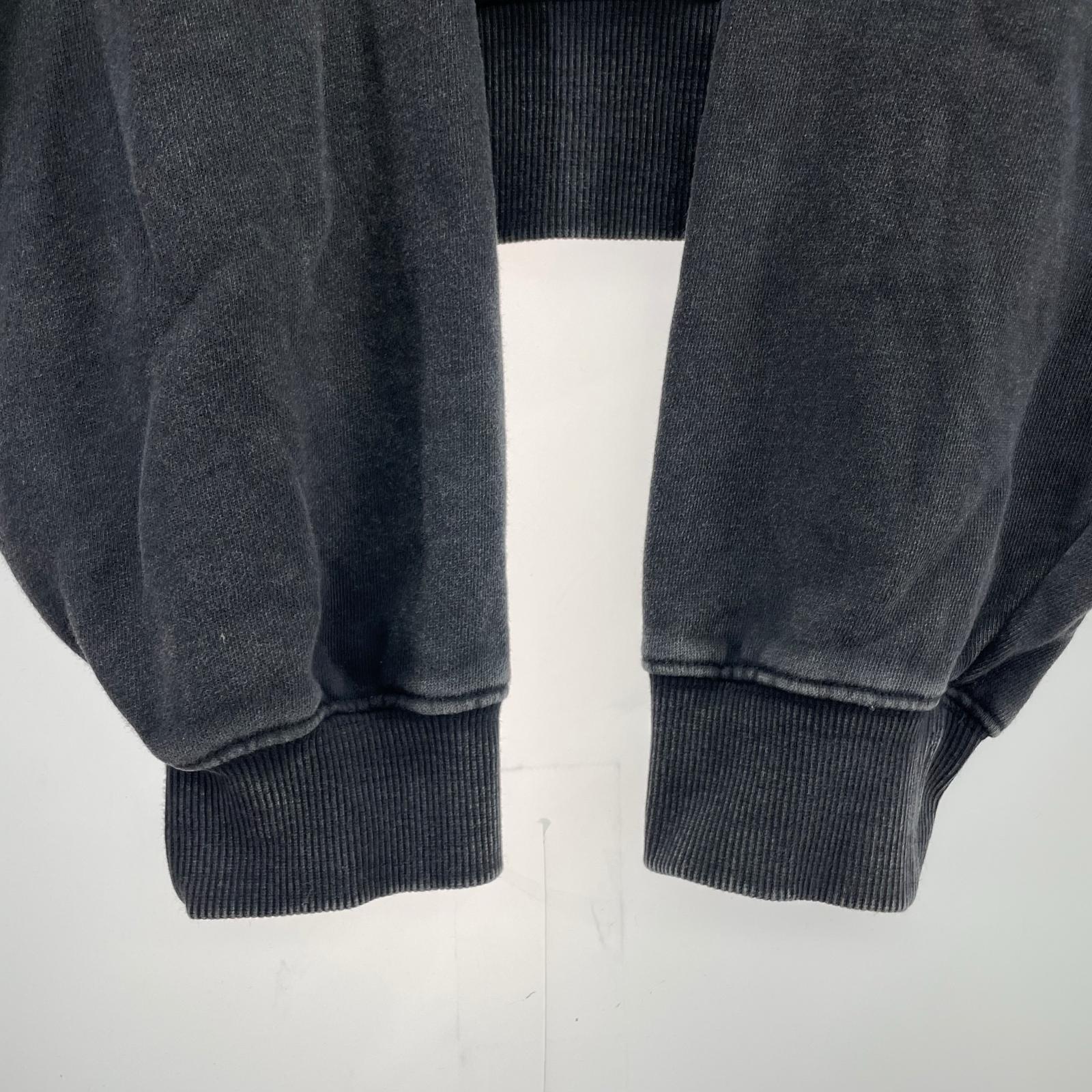 パーカー Grancy HeavyWeight ZipDesign Hoodie L ブラック