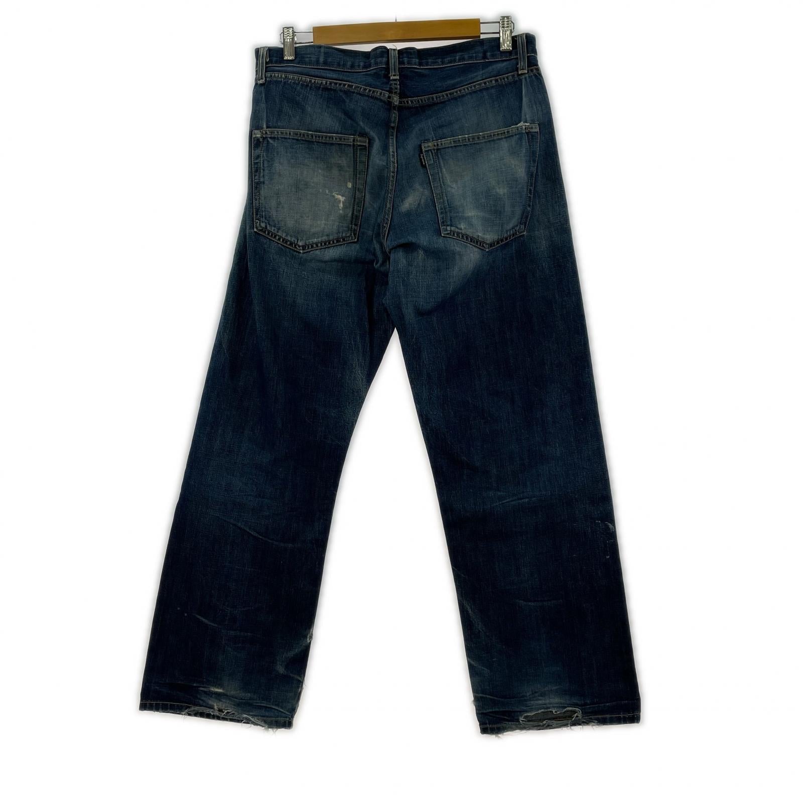 デニムパンツ デニムパンツ USA製 w34 34 ブルー