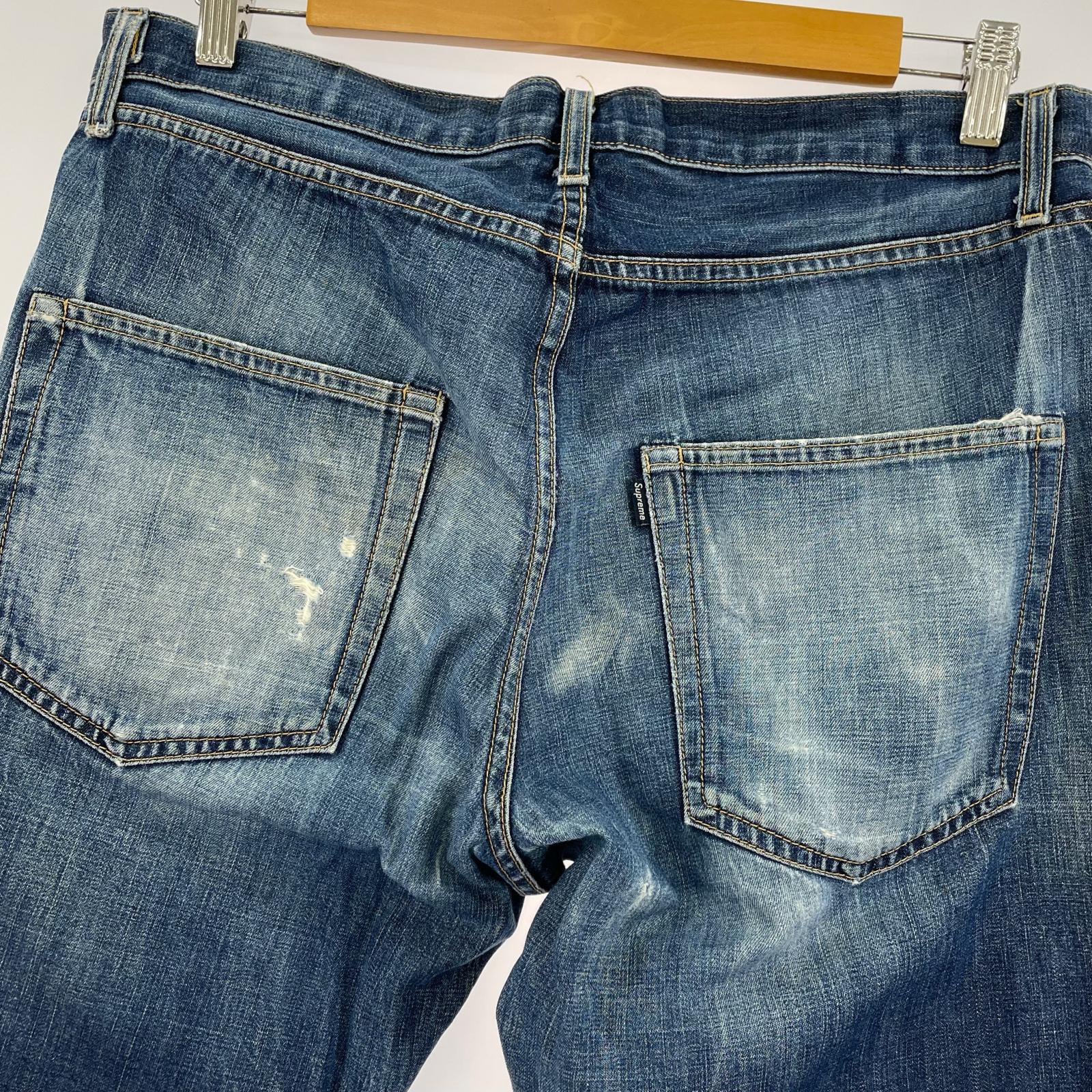 デニムパンツ デニムパンツ USA製 w34 34 ブルー