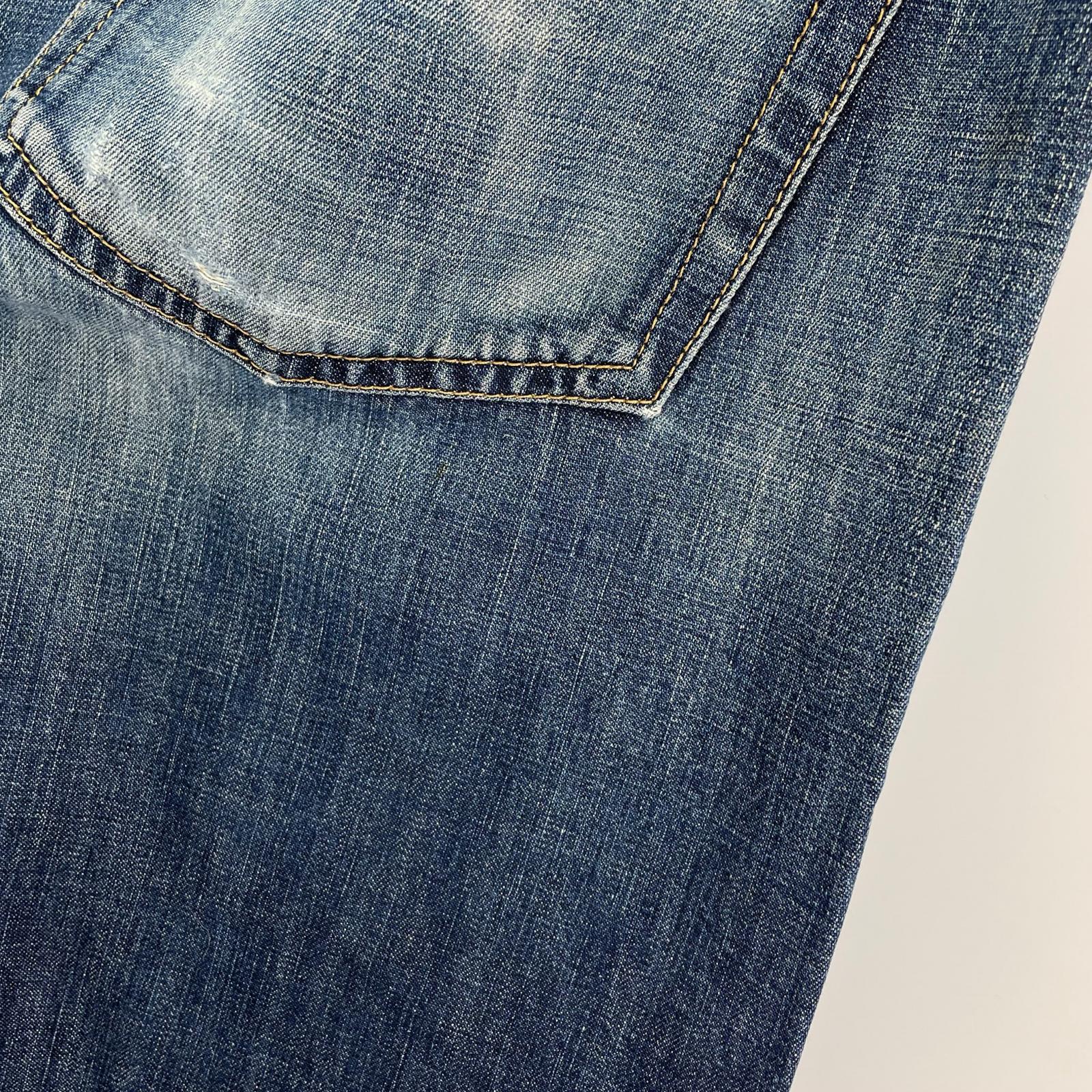 デニムパンツ デニムパンツ USA製 w34 34 ブルー